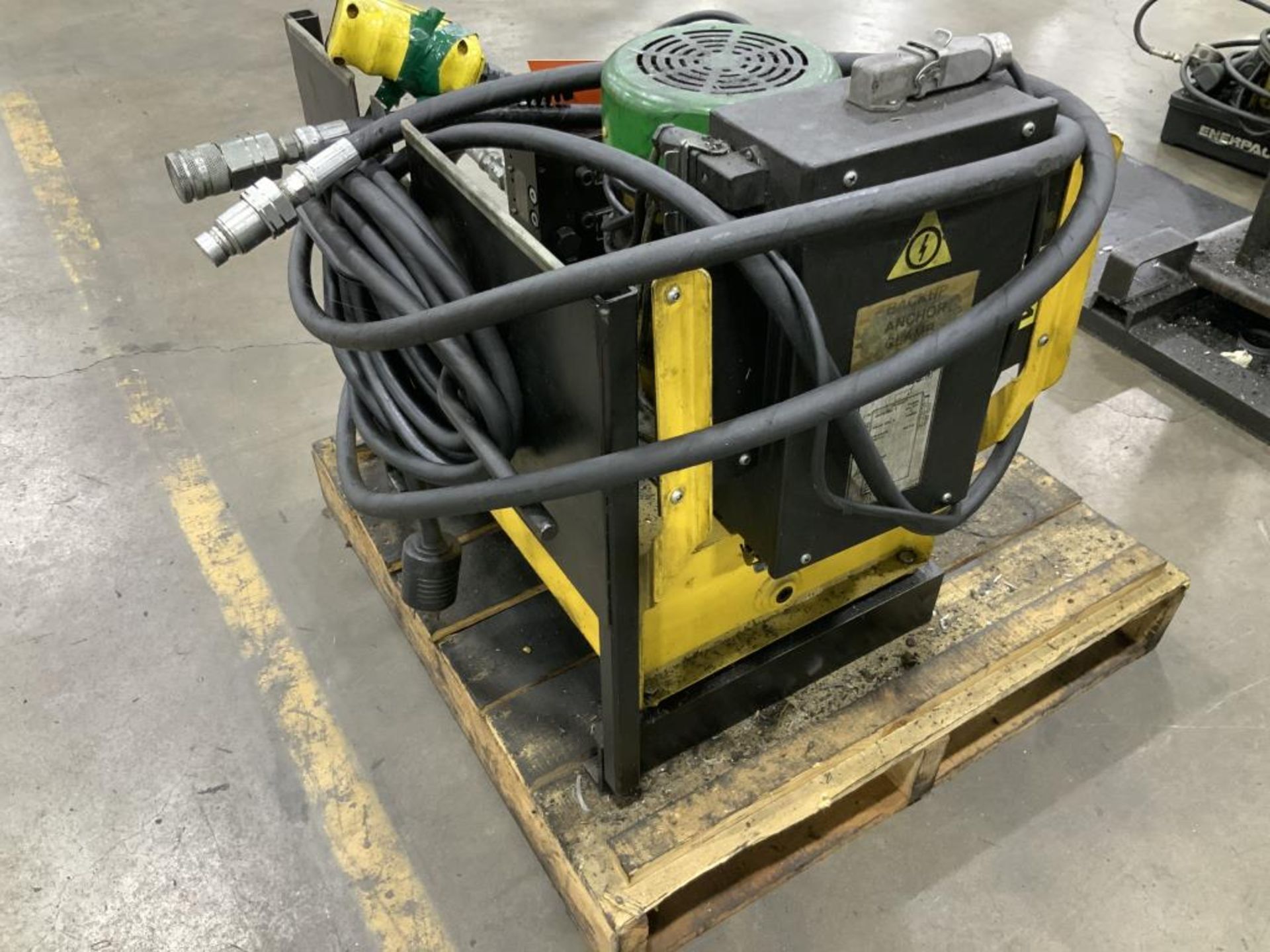 Enerpac Hydraulic Power Pack - Image 2 of 3