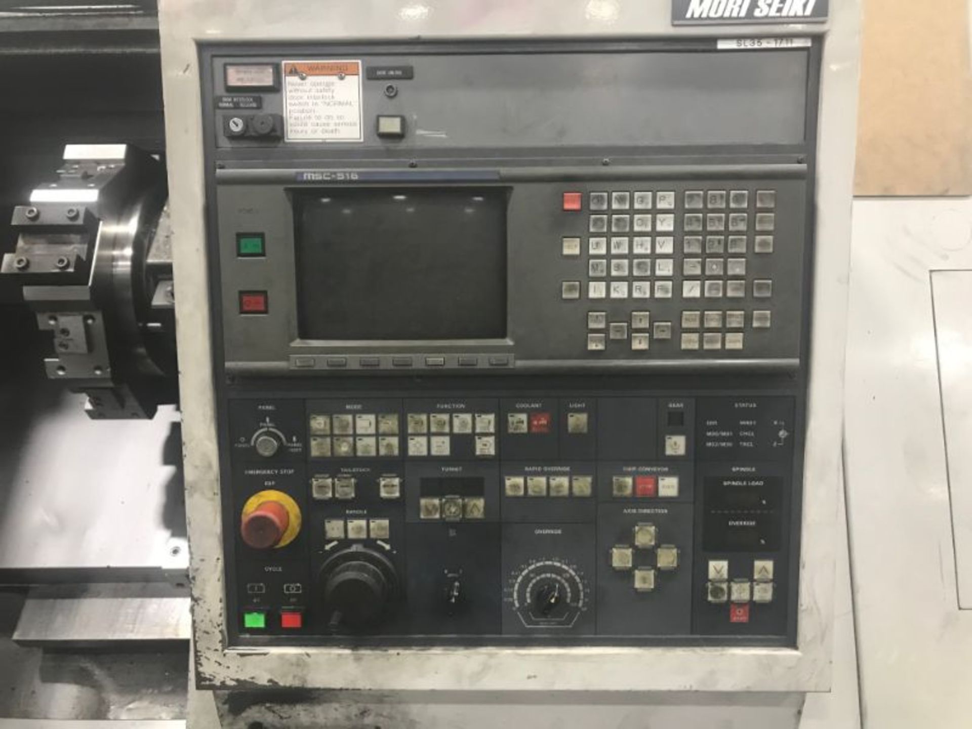 1997 Mori Seiki, SL-35-750 - Image 5 of 6