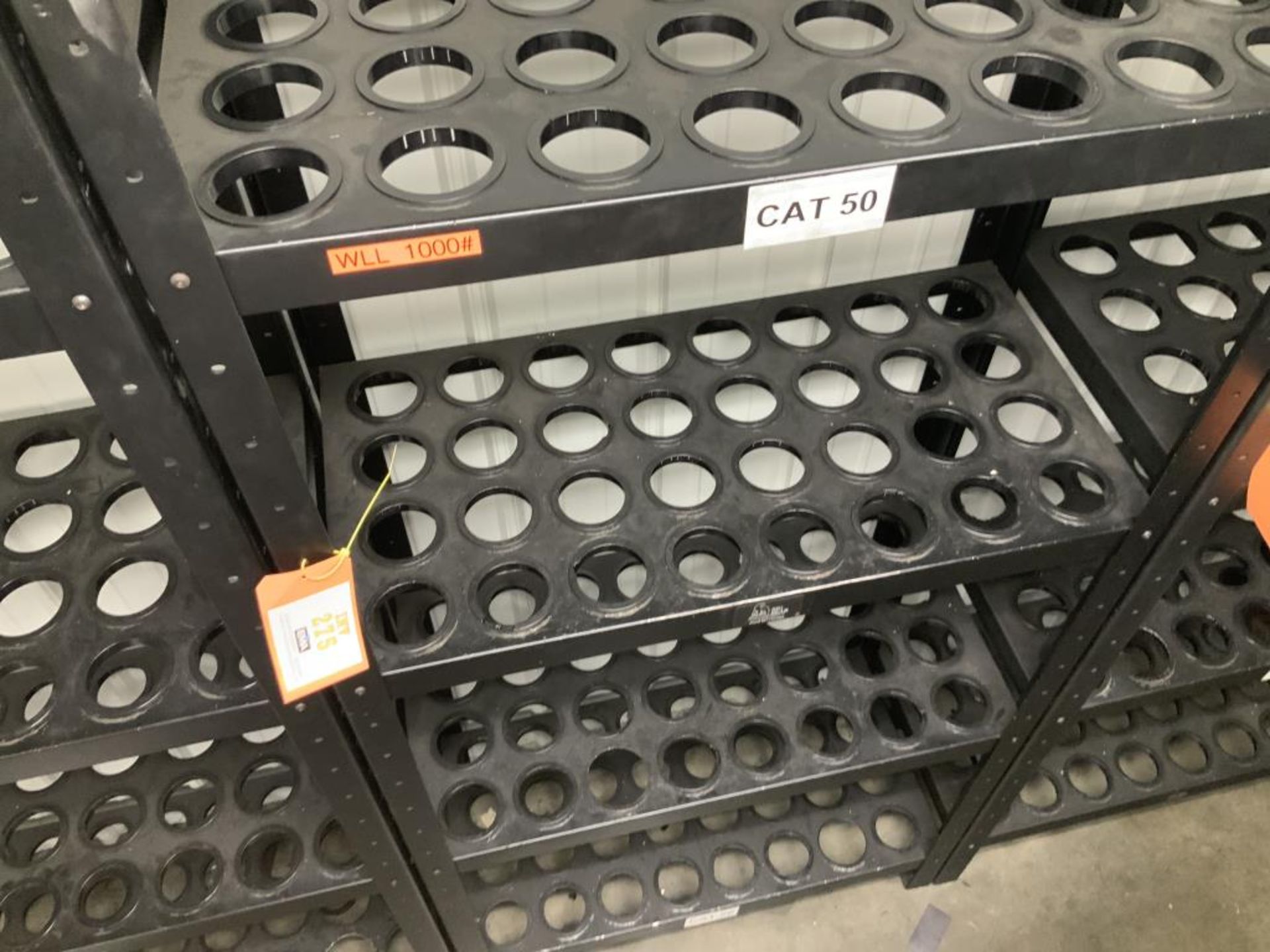 Cat 50 Tool Holder Rack