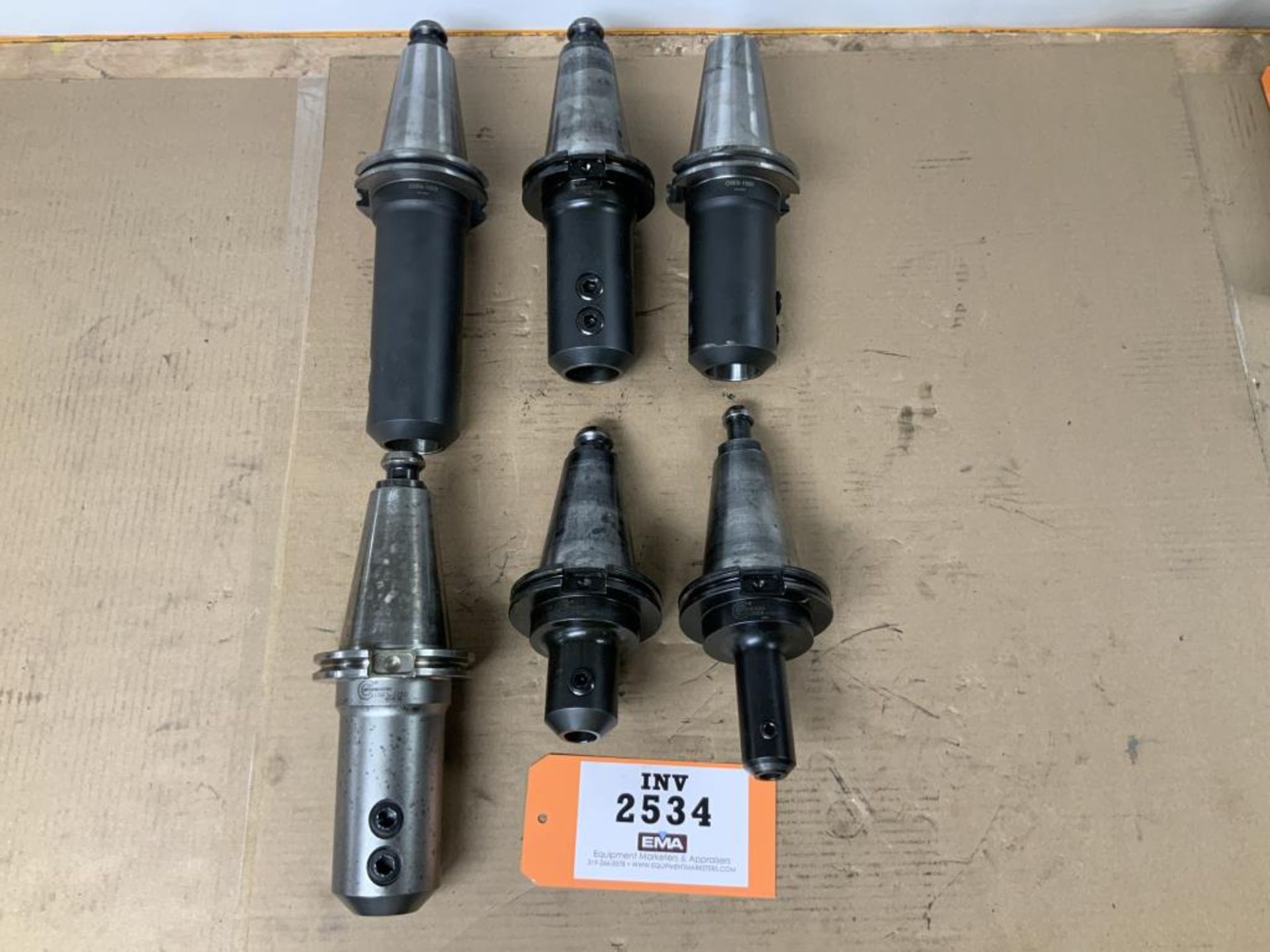 CAT 50 Tool Holders