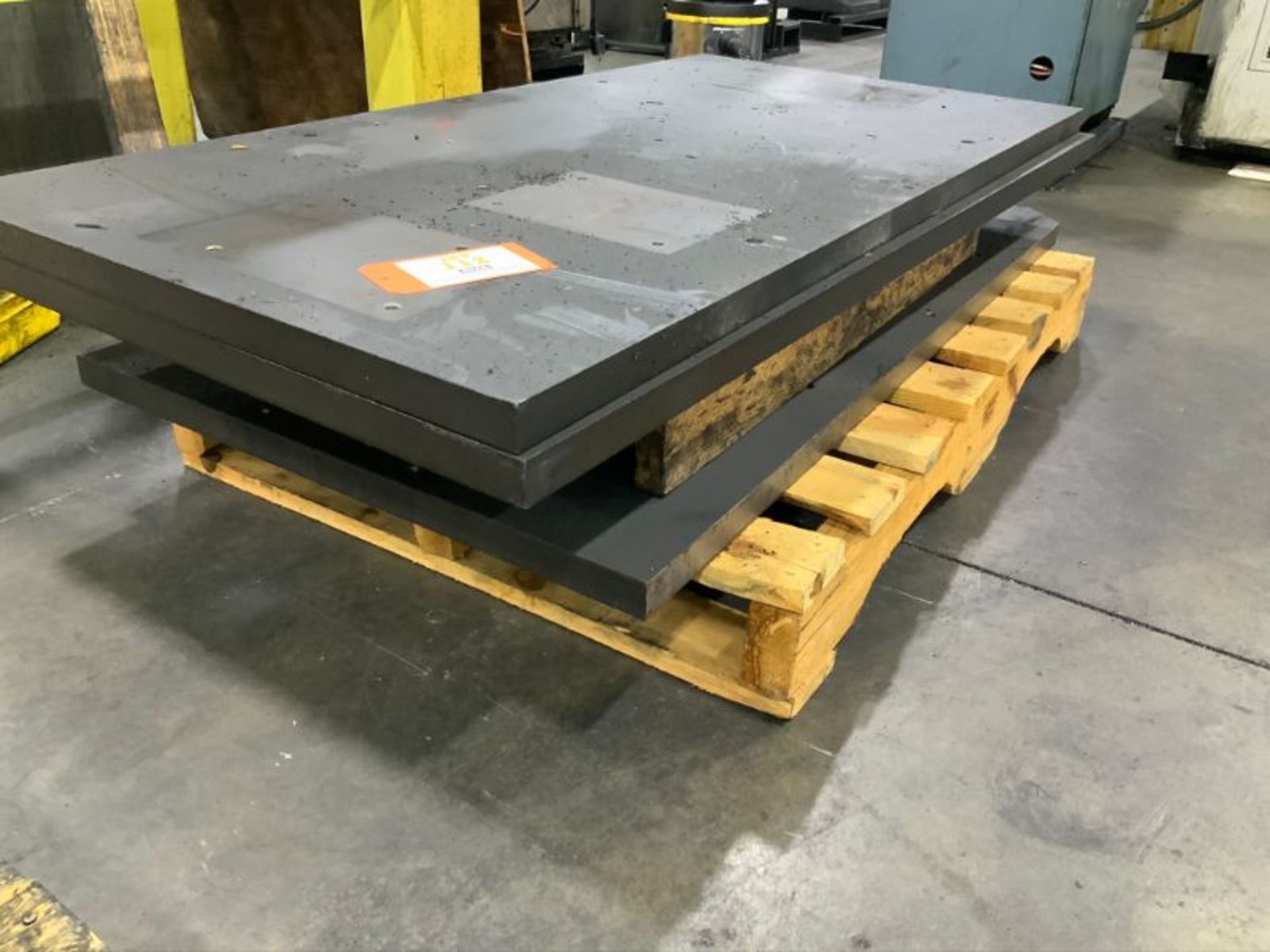 Steel Plates, 3 pcs. - Image 2 of 2