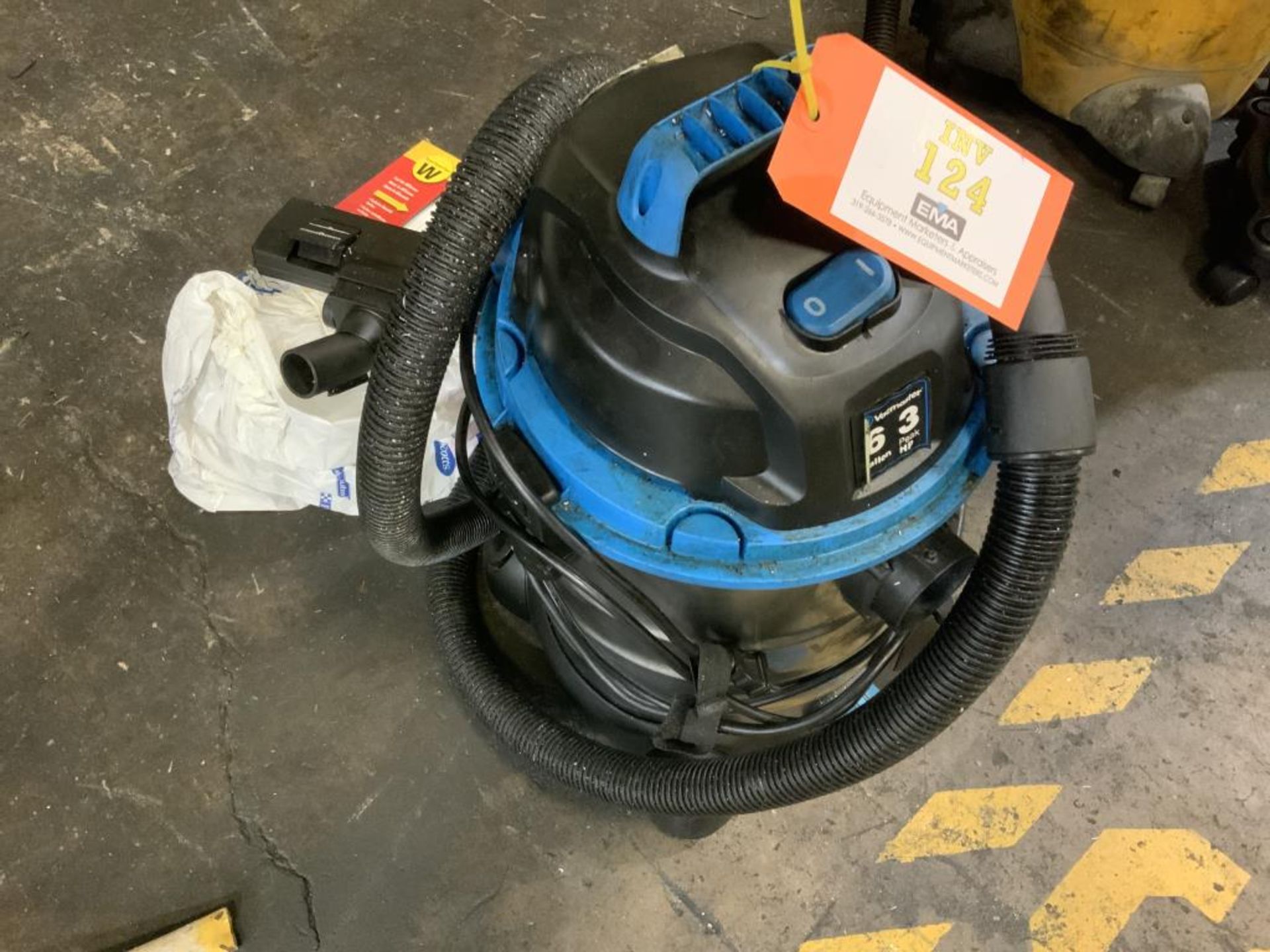 Vacmaster Shop Vac