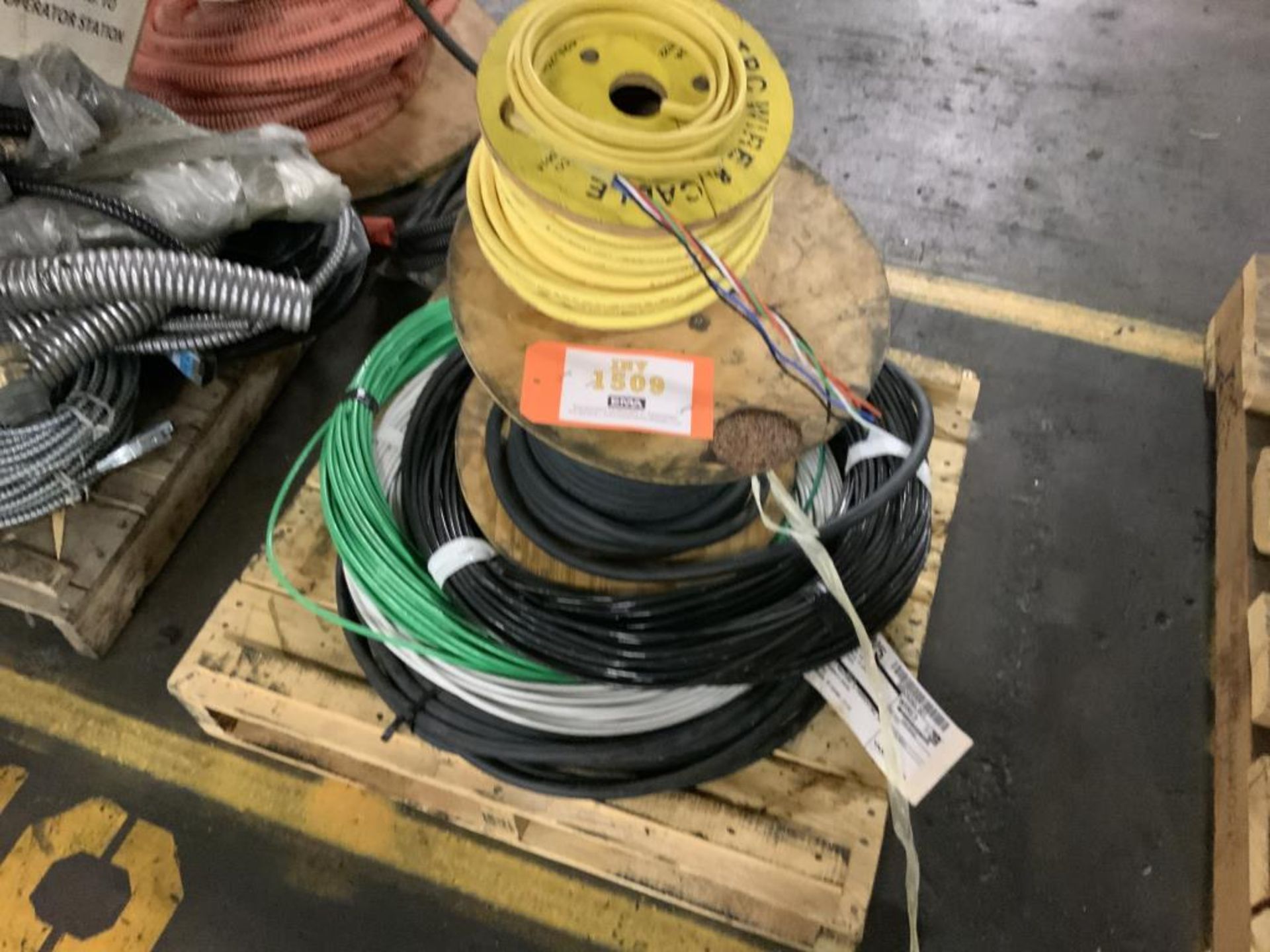 Pallet of Misc. Wire