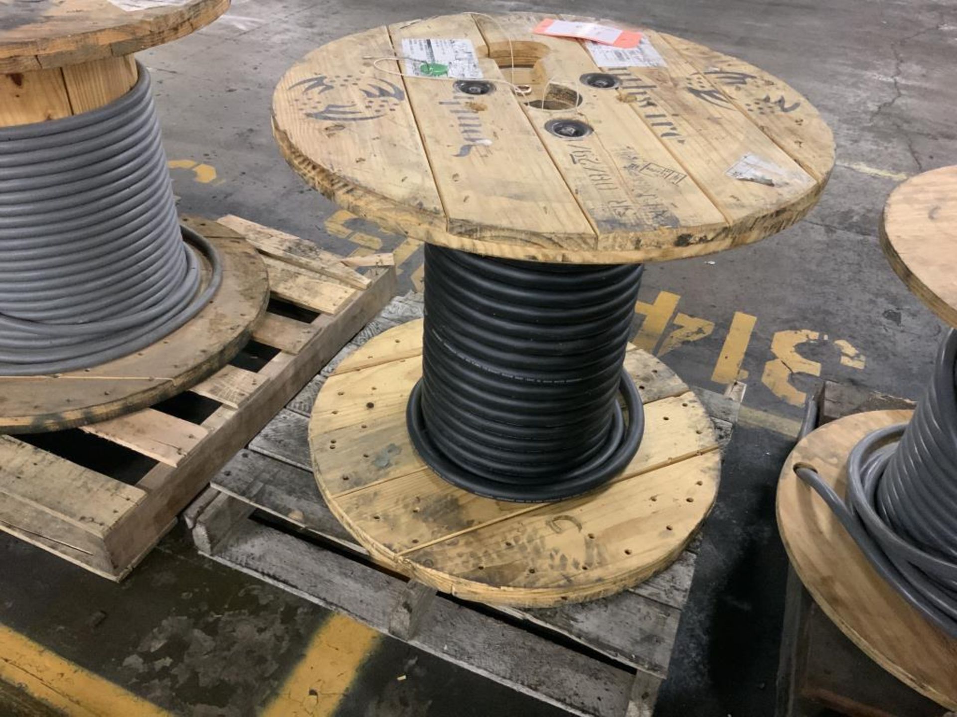 Pallet of Misc. Wire