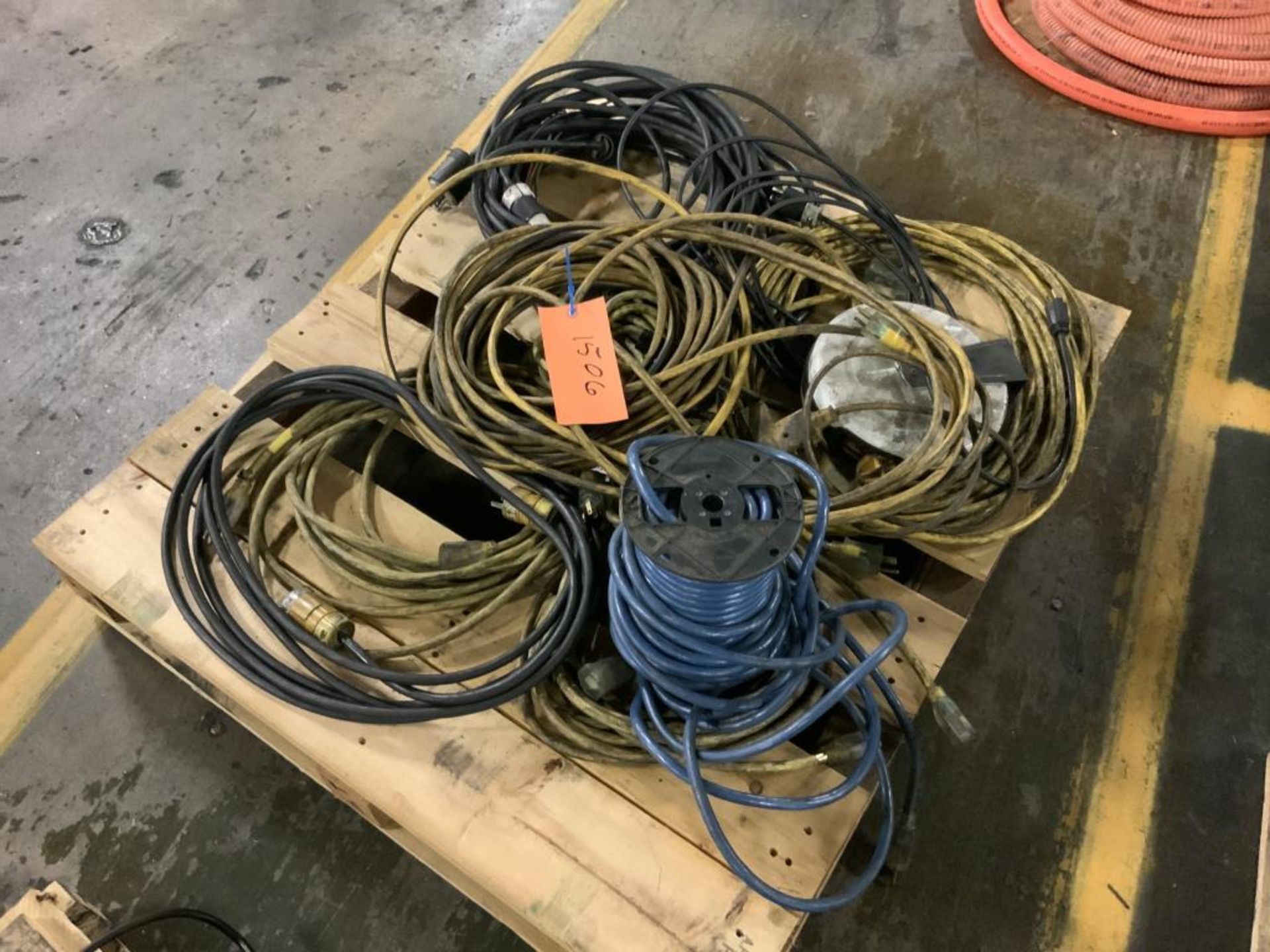 Pallet of Misc. Drop Cords - Image 2 of 2