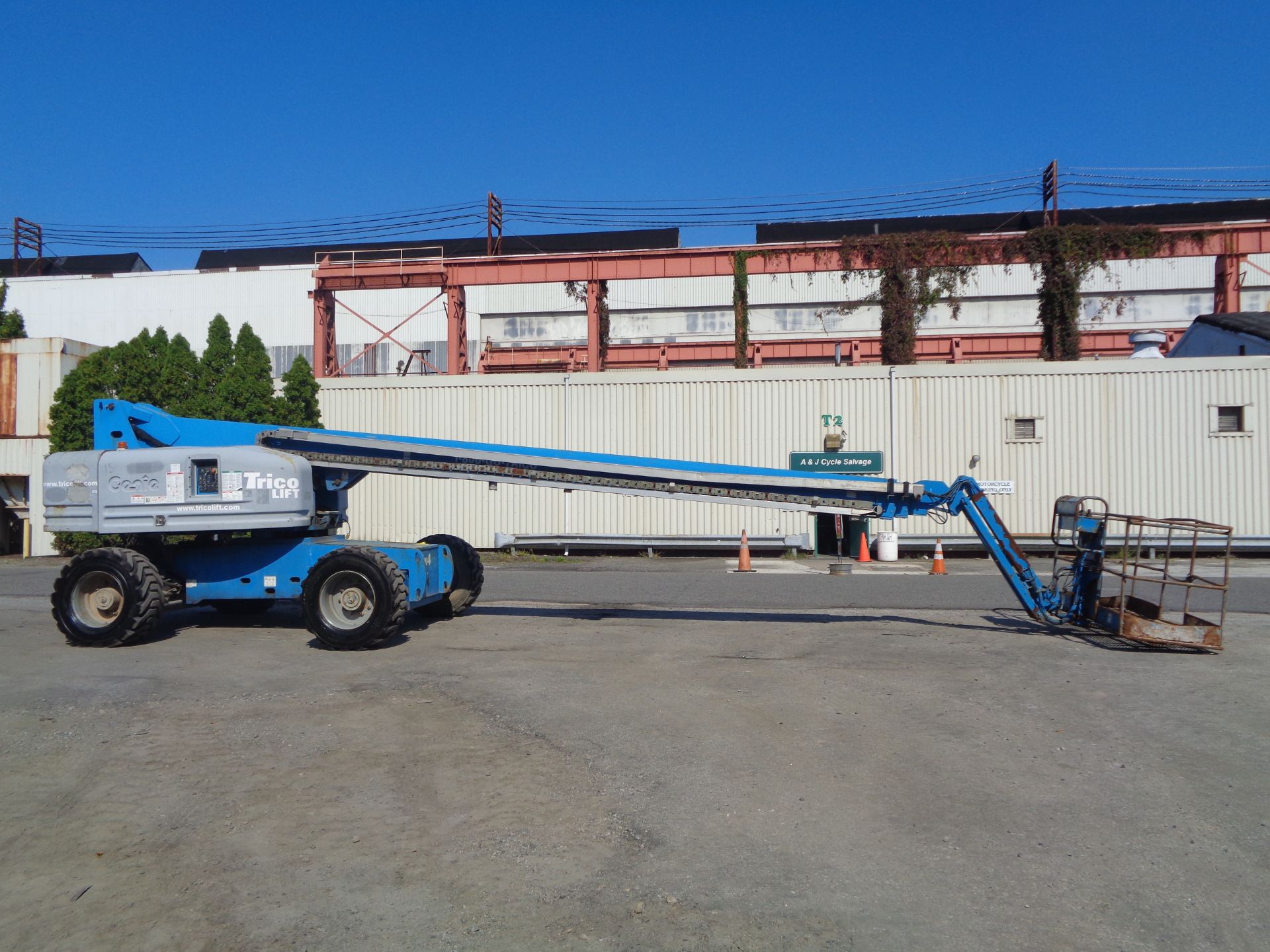 2008 Genie S85 85ft Boom Lift - Image 12 of 24