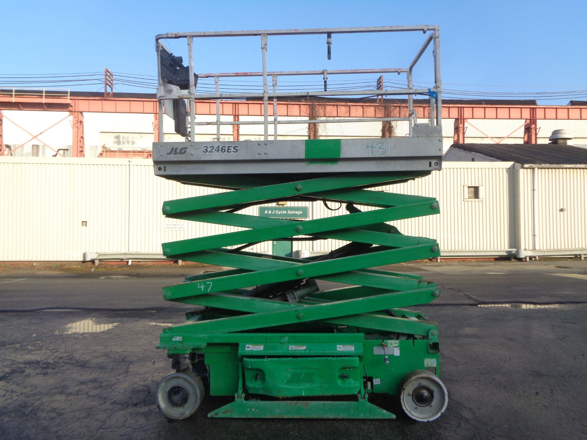 2008 JLG 3246ES Electric Scissorlift - Image 18 of 25