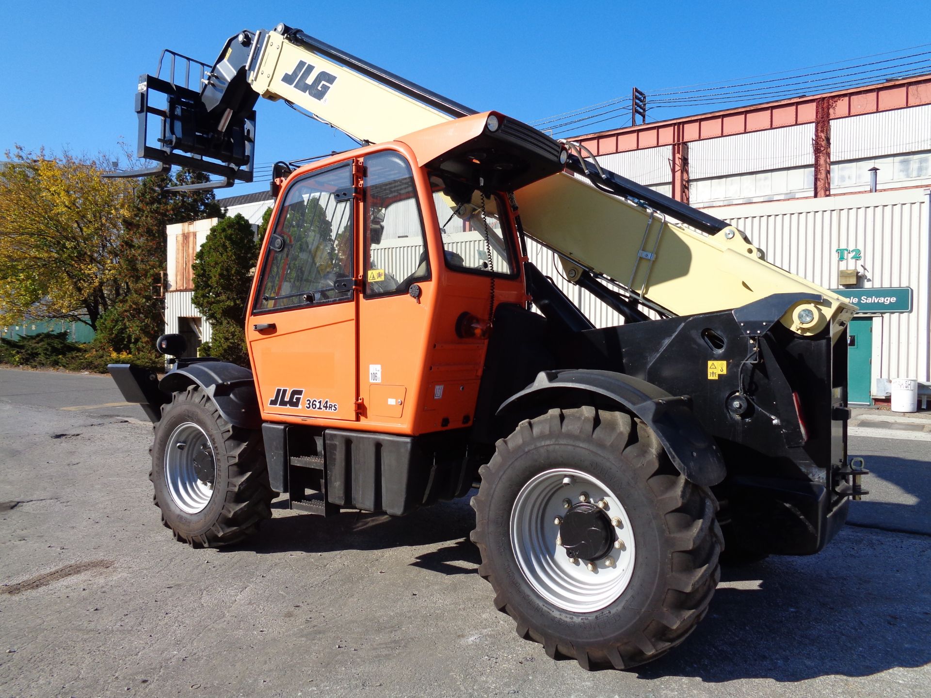 2016 JLG 3614RS 8,000lb Telescopic Forklift - Image 10 of 16