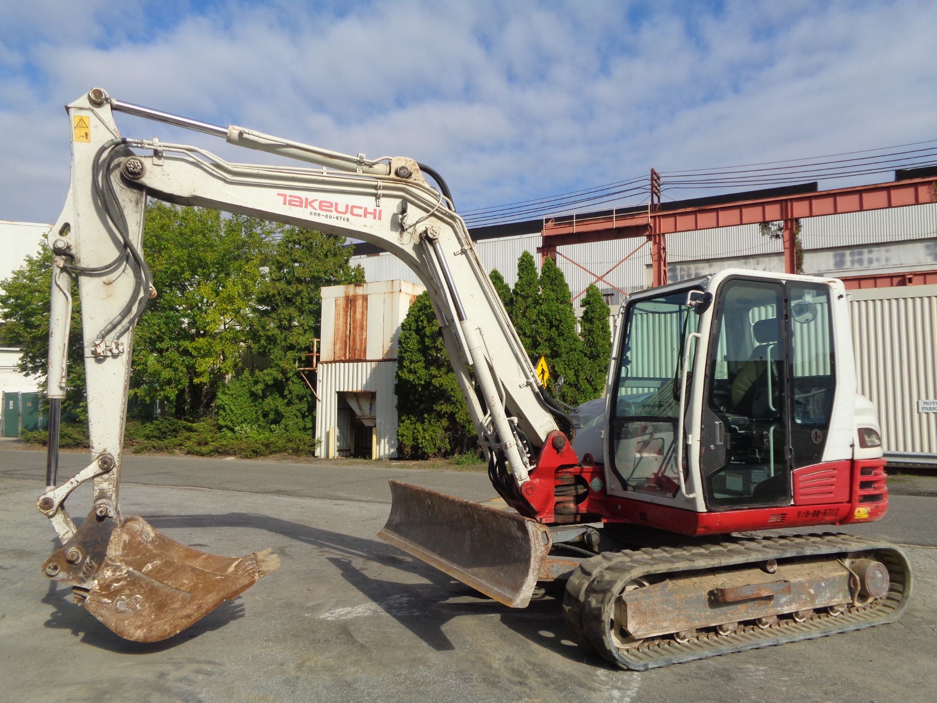 2014 Takeuchi TB285 Excavator - Image 10 of 17