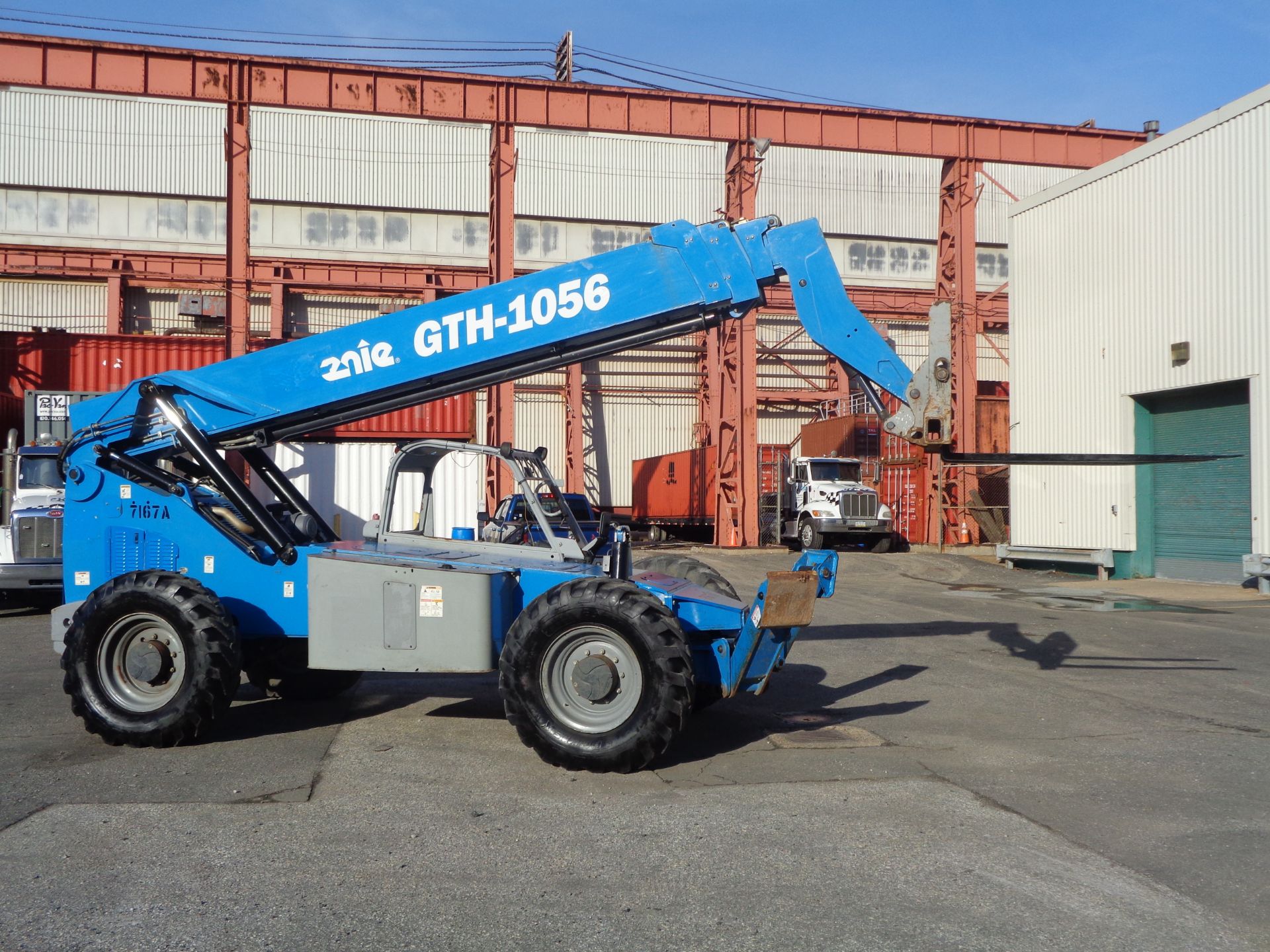 2013 Genie GTH1056 10,000lb Telescopic Forklift - Image 3 of 17