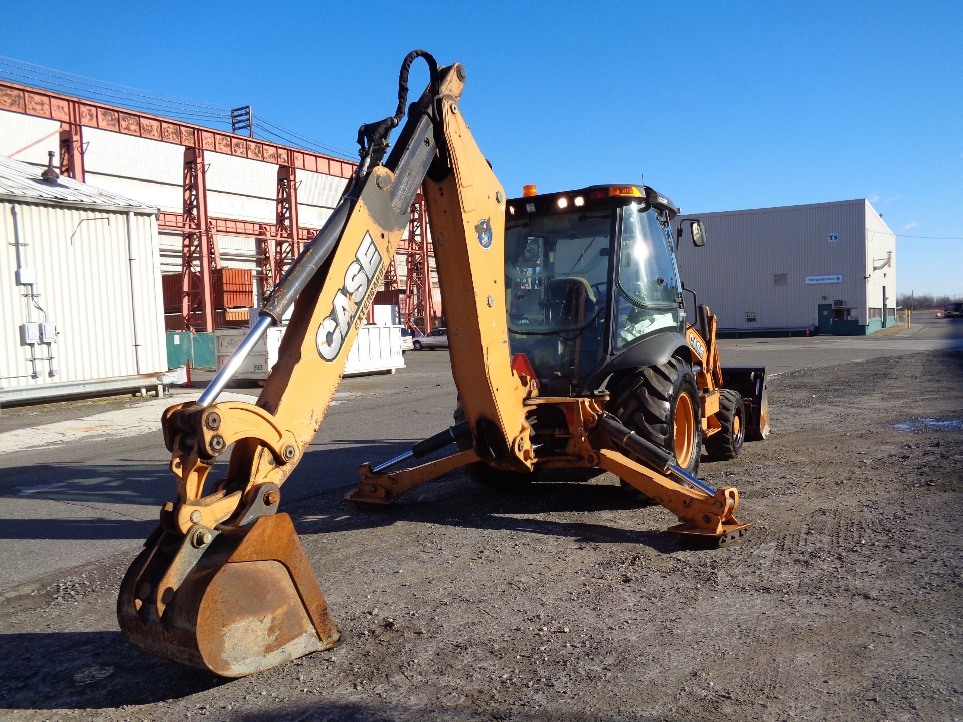 2014 Case 580SN Backhoe - Image 8 of 19