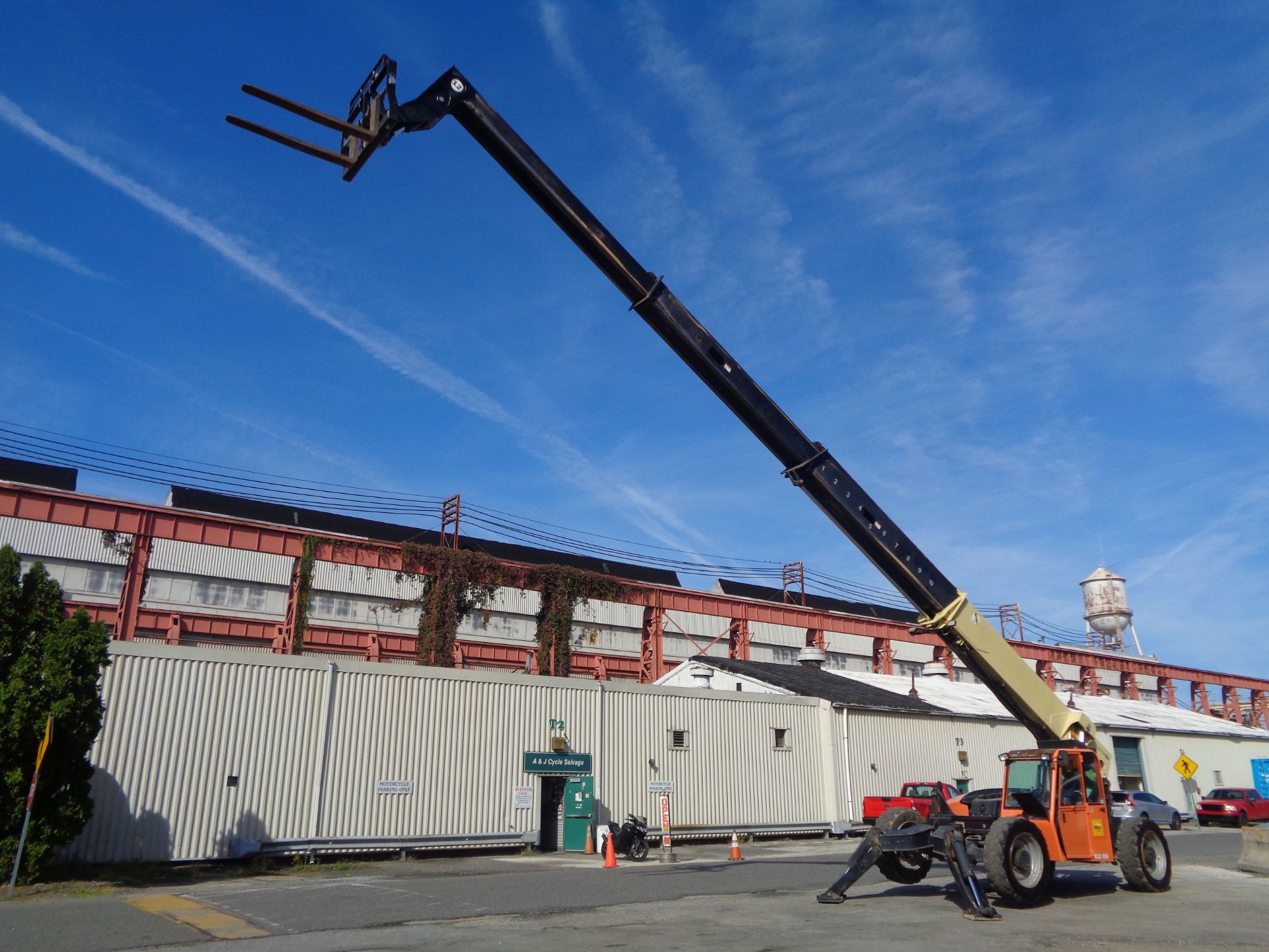 2013 JLG G12 55A 12,000lb Telescopic Forklift - Image 11 of 16