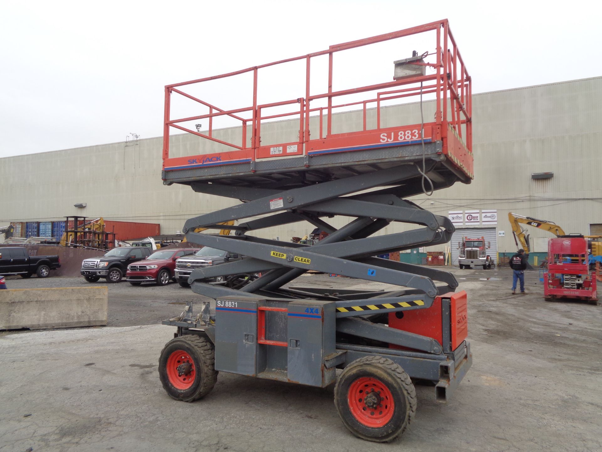 2006 Skyjack 8831RT 4x4 Scissorlift - Image 13 of 26