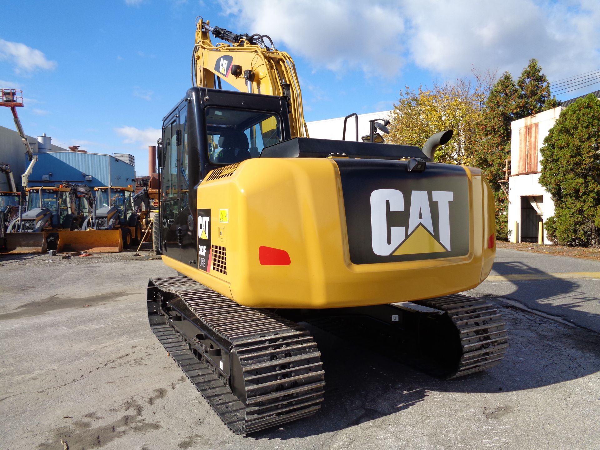 2016 Cat 313FLGC Excavator - Image 11 of 15