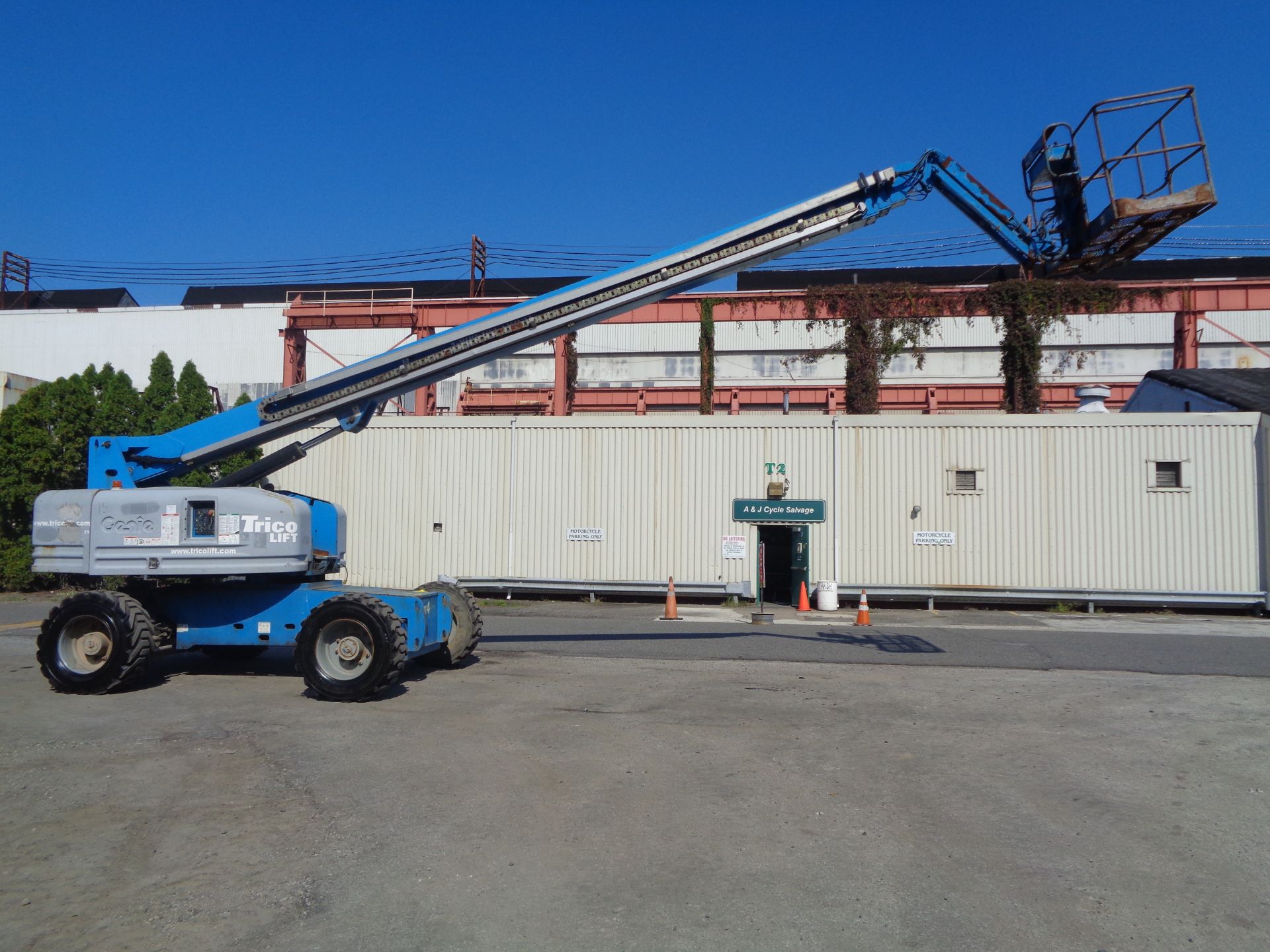 2008 Genie S85 85ft Boom Lift - Image 18 of 24