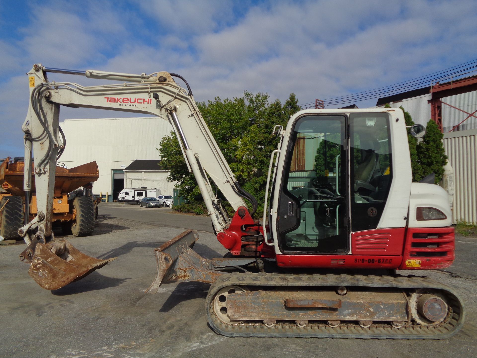 2014 Takeuchi TB285 Excavator - Image 11 of 17