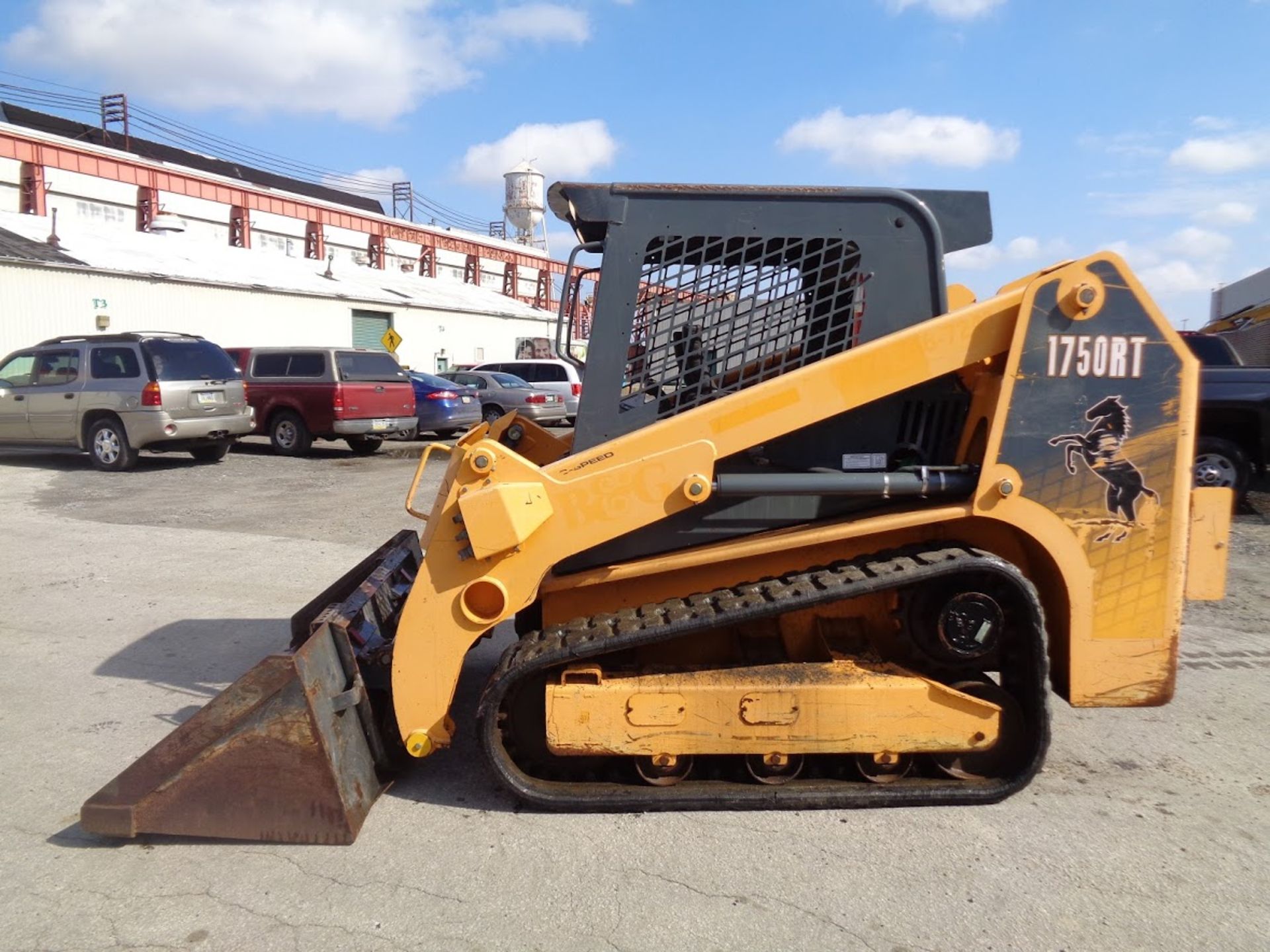 2012 Mustang 1750RT Skid Steer