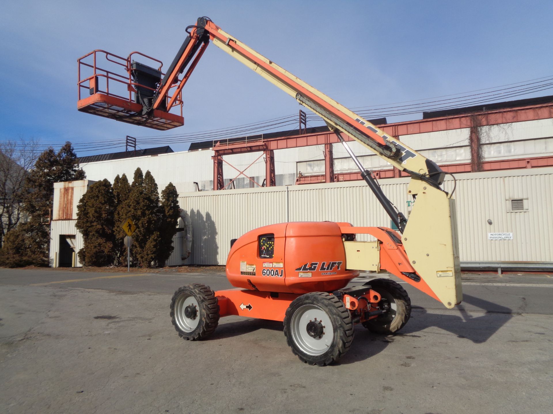 2013 JLG 600AJ 60ft Boom Lift - Image 5 of 13