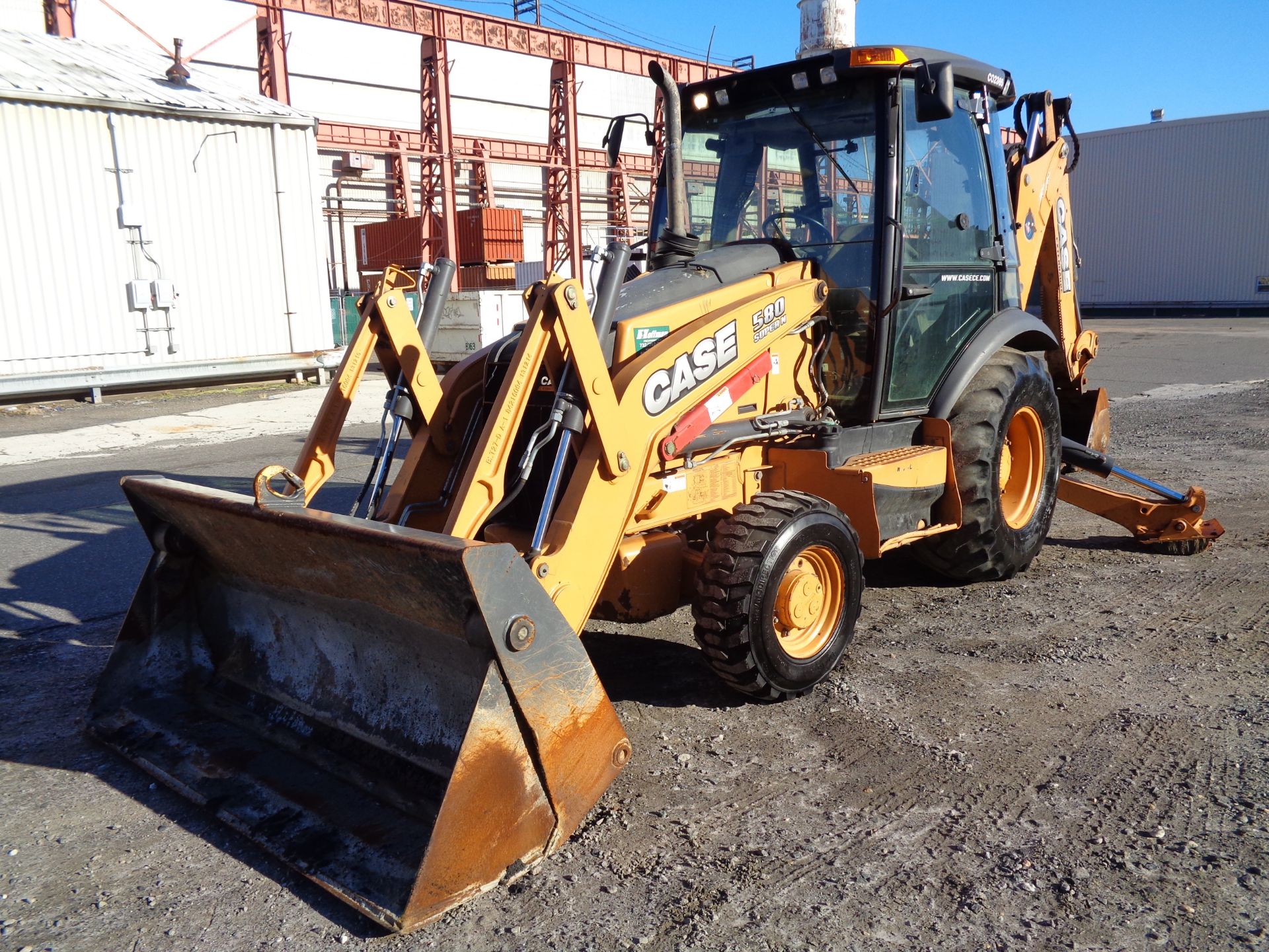 2014 Case 580SN Backhoe - Image 14 of 19