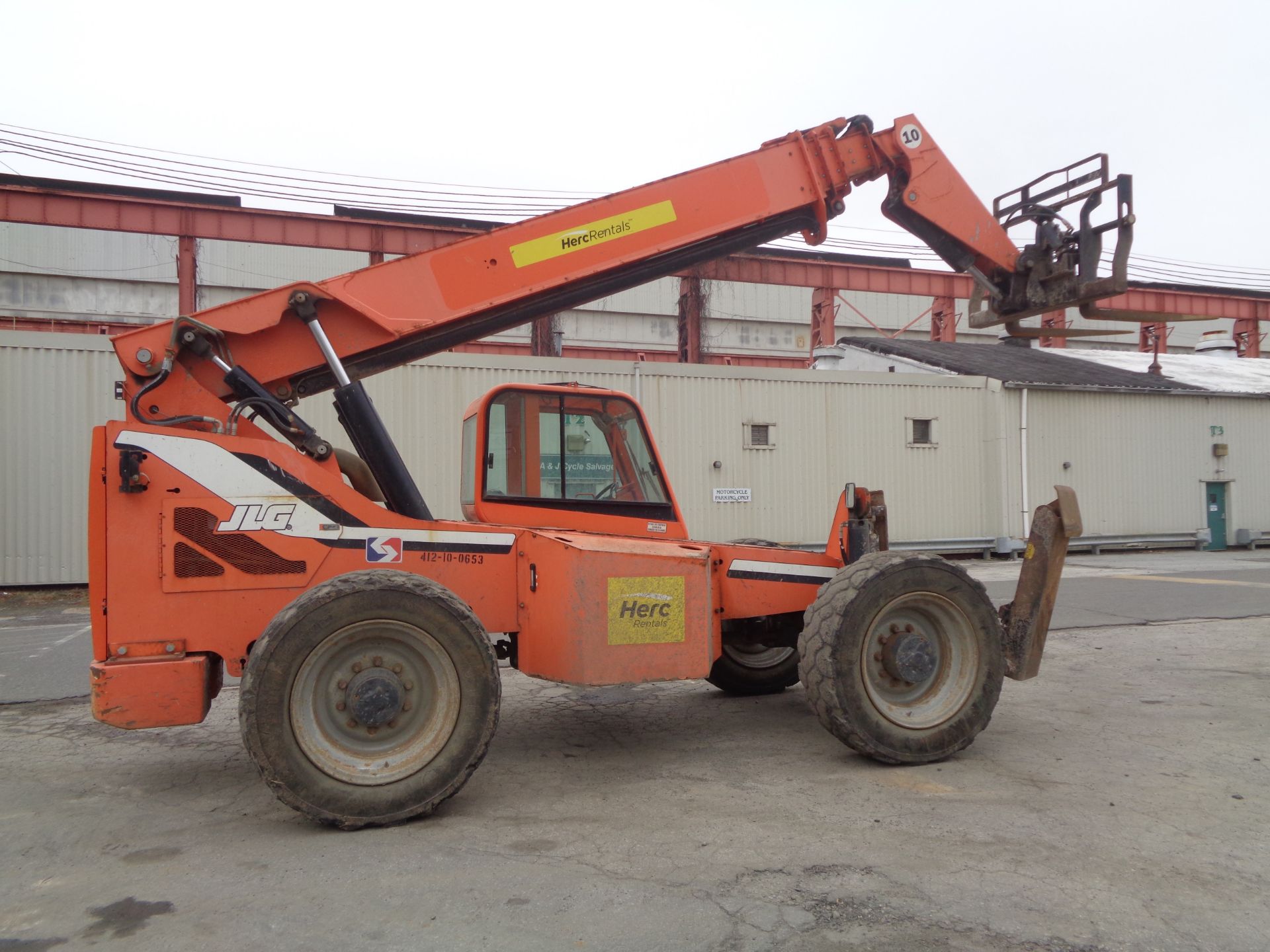 2012 JLG 10054 10,000lb Telescopic Forklift - Image 2 of 19