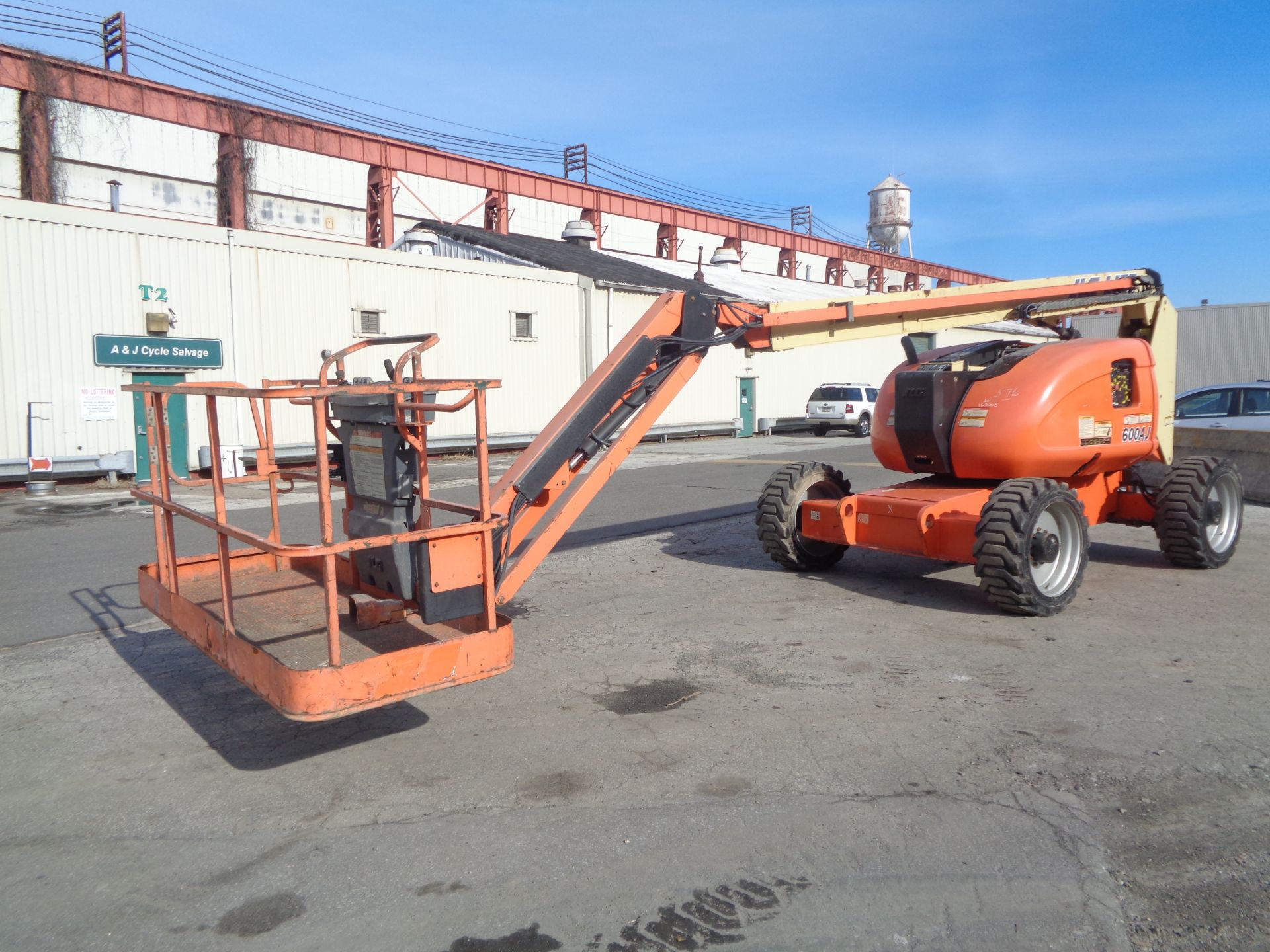 2013 JLG 600AJ 60ft Boom Lift - Image 4 of 13