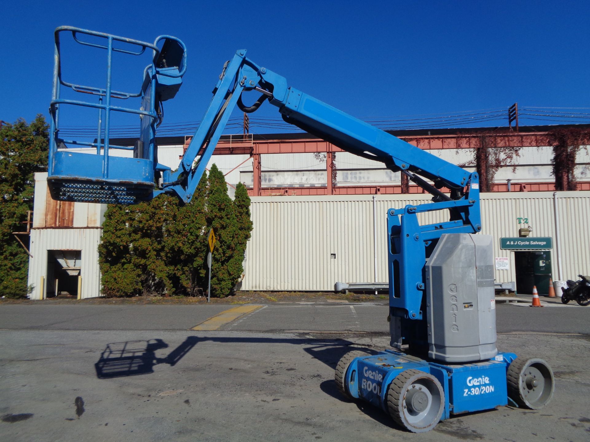 2011 Genie Z30/20N30ft Boom Lift - Image 13 of 23