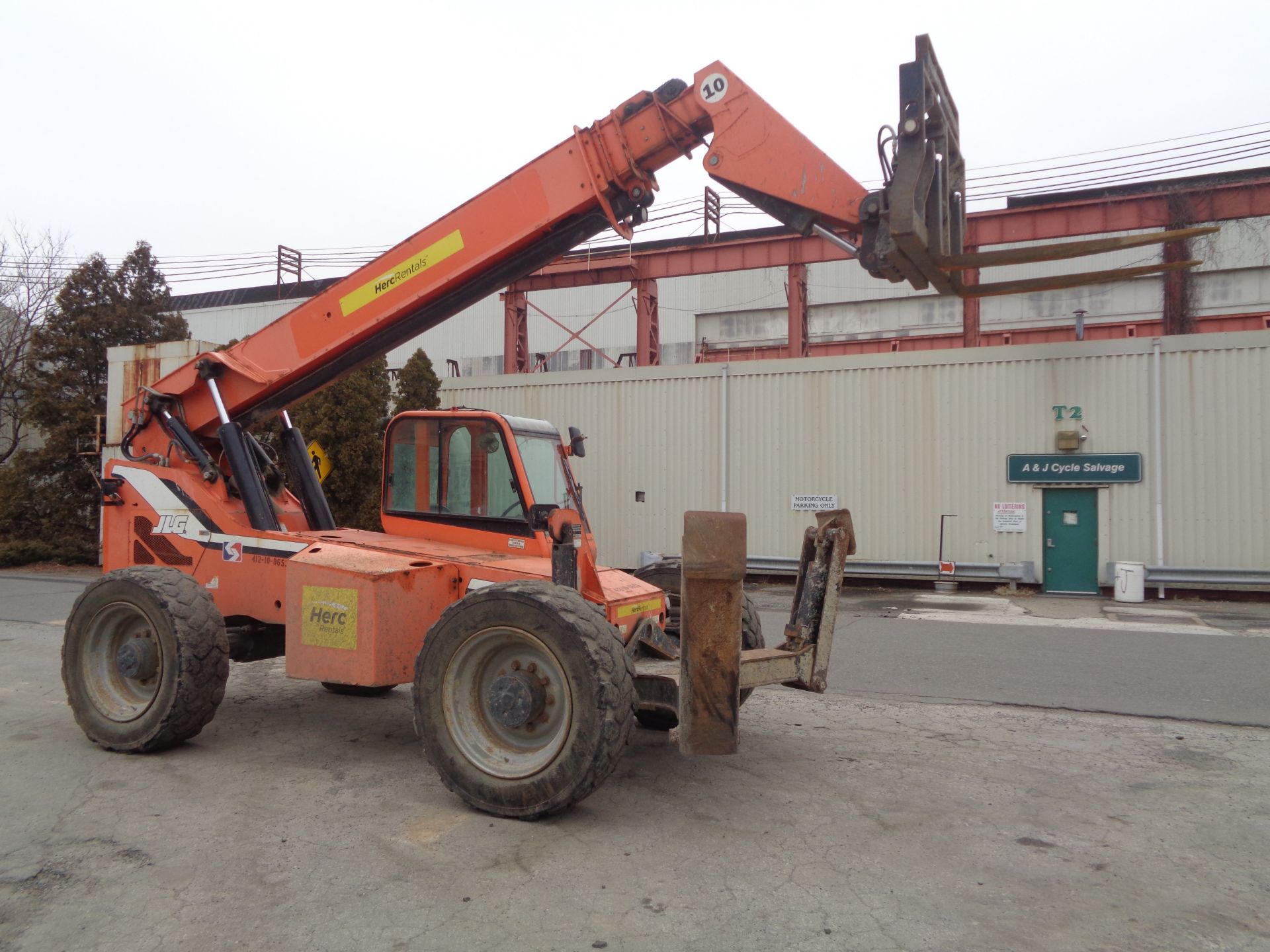 2012 JLG 10054 10,000lb Telescopic Forklift - Image 4 of 19