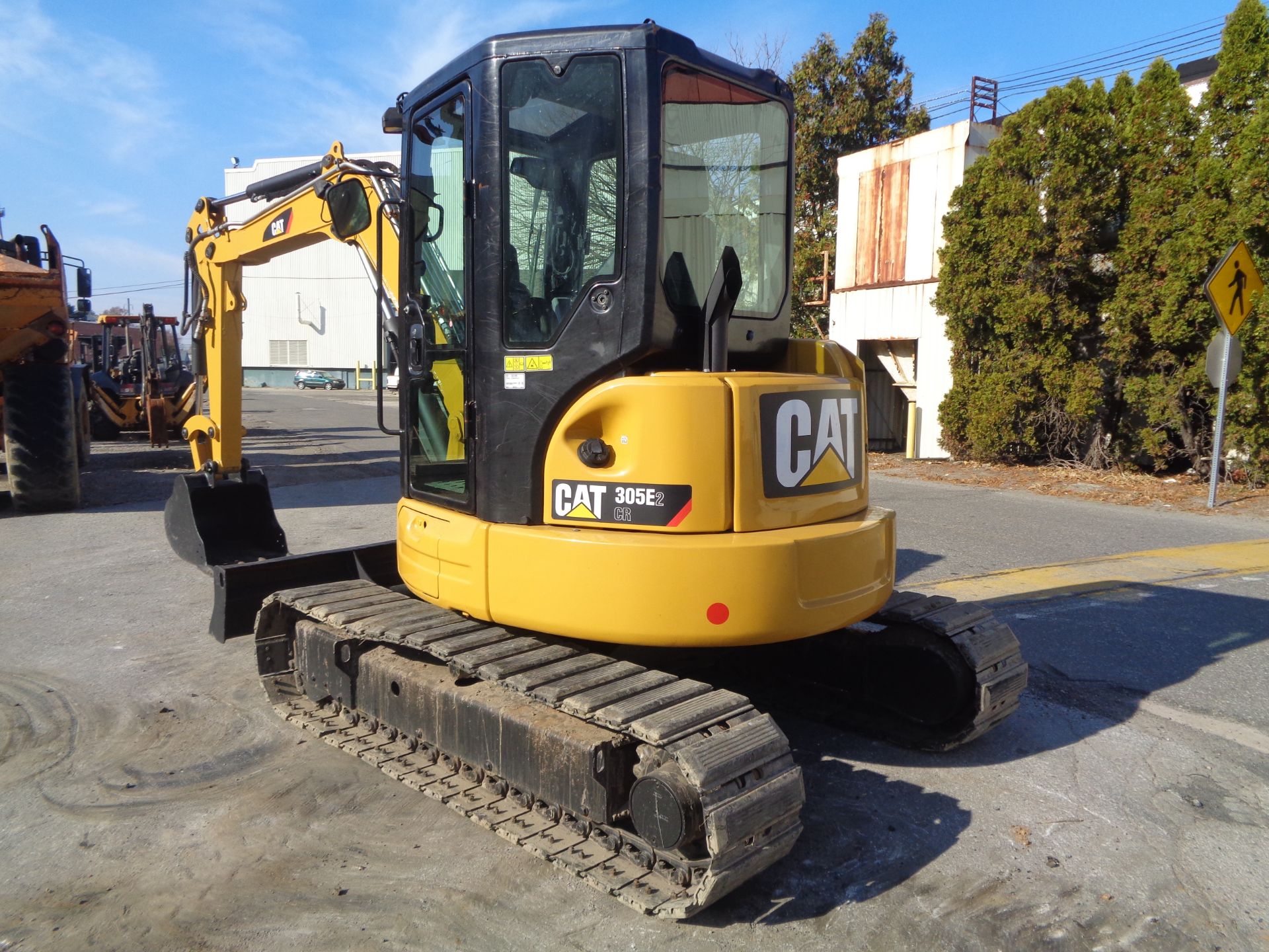 2016 Caterpillar 305E2 CR Mini Hydraulic Excavator - Image 10 of 11