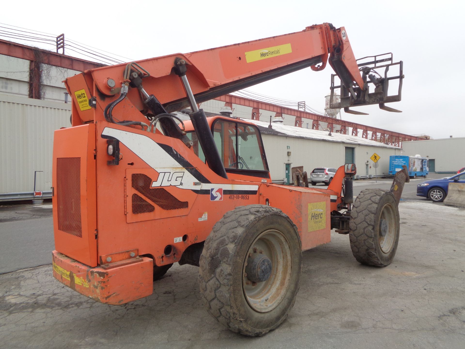 2012 JLG 10054 10,000lb Telescopic Forklift - Image 3 of 19