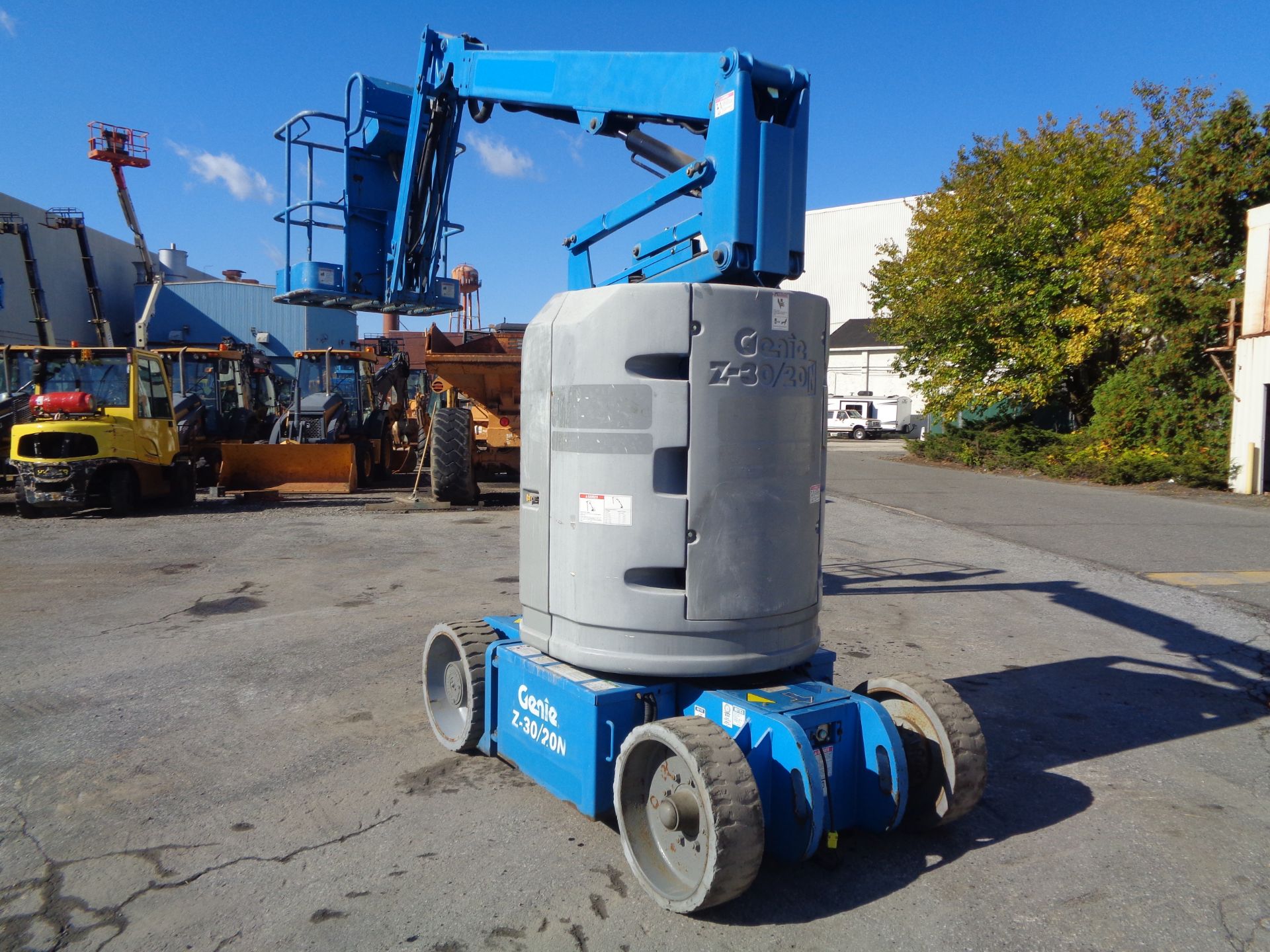 2011 Genie Z30/20N30ft Boom Lift - Image 16 of 23