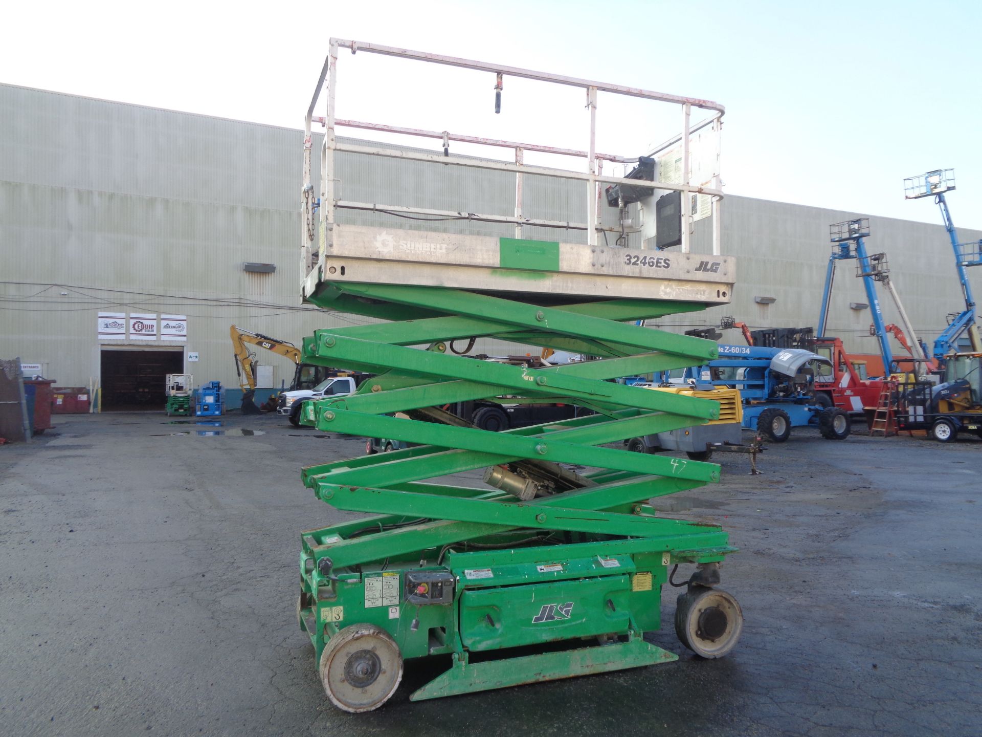 2008 JLG 3246ES Electric Scissorlift - Image 14 of 25