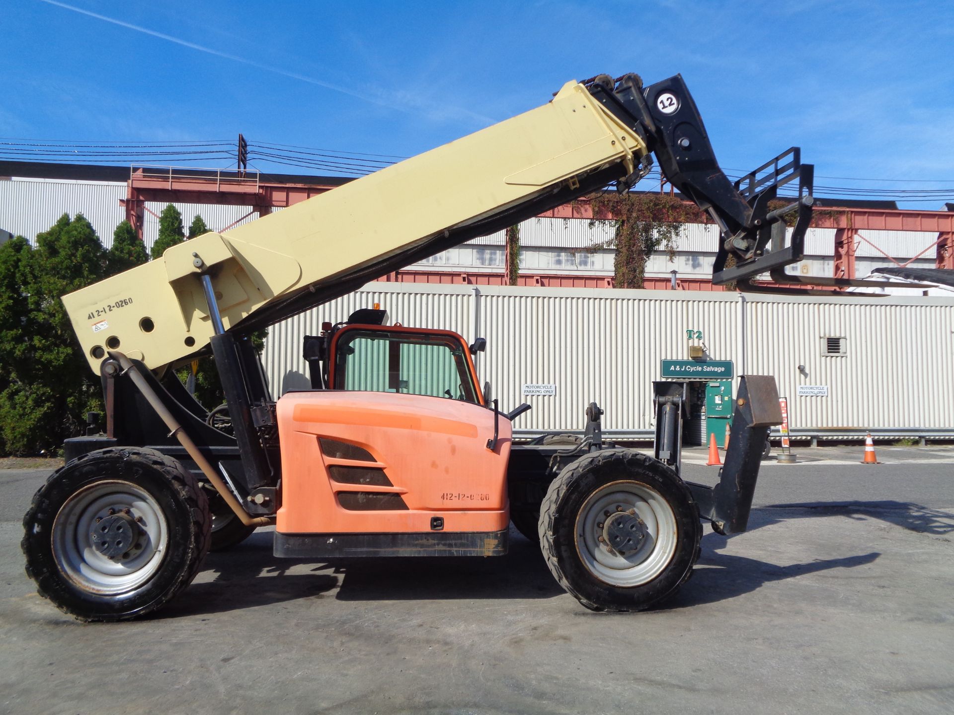 2013 JLG G12 55A 12,000lb Telescopic Forklift