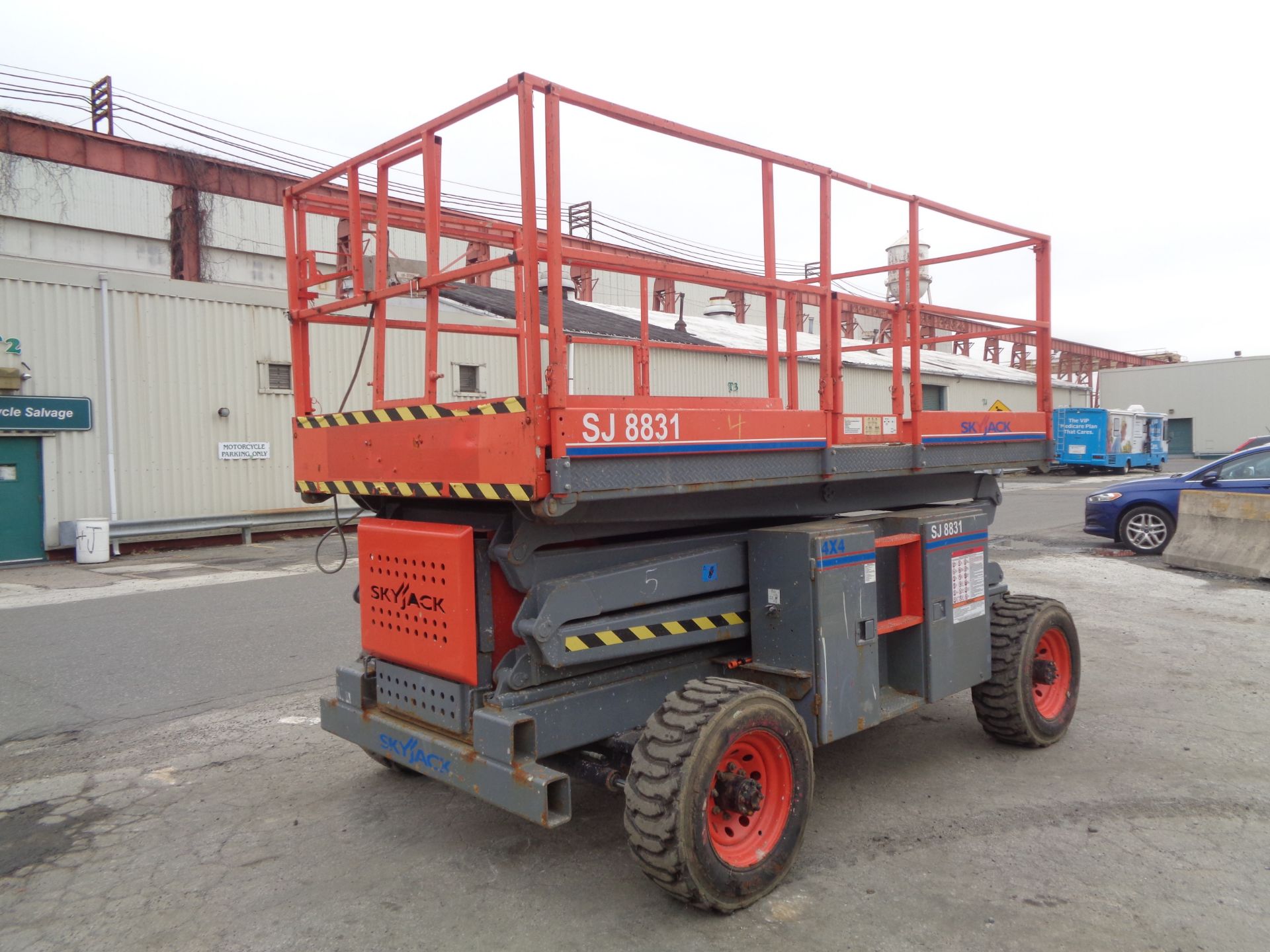 2006 Skyjack 8831RT 4x4 Scissorlift - Image 6 of 26