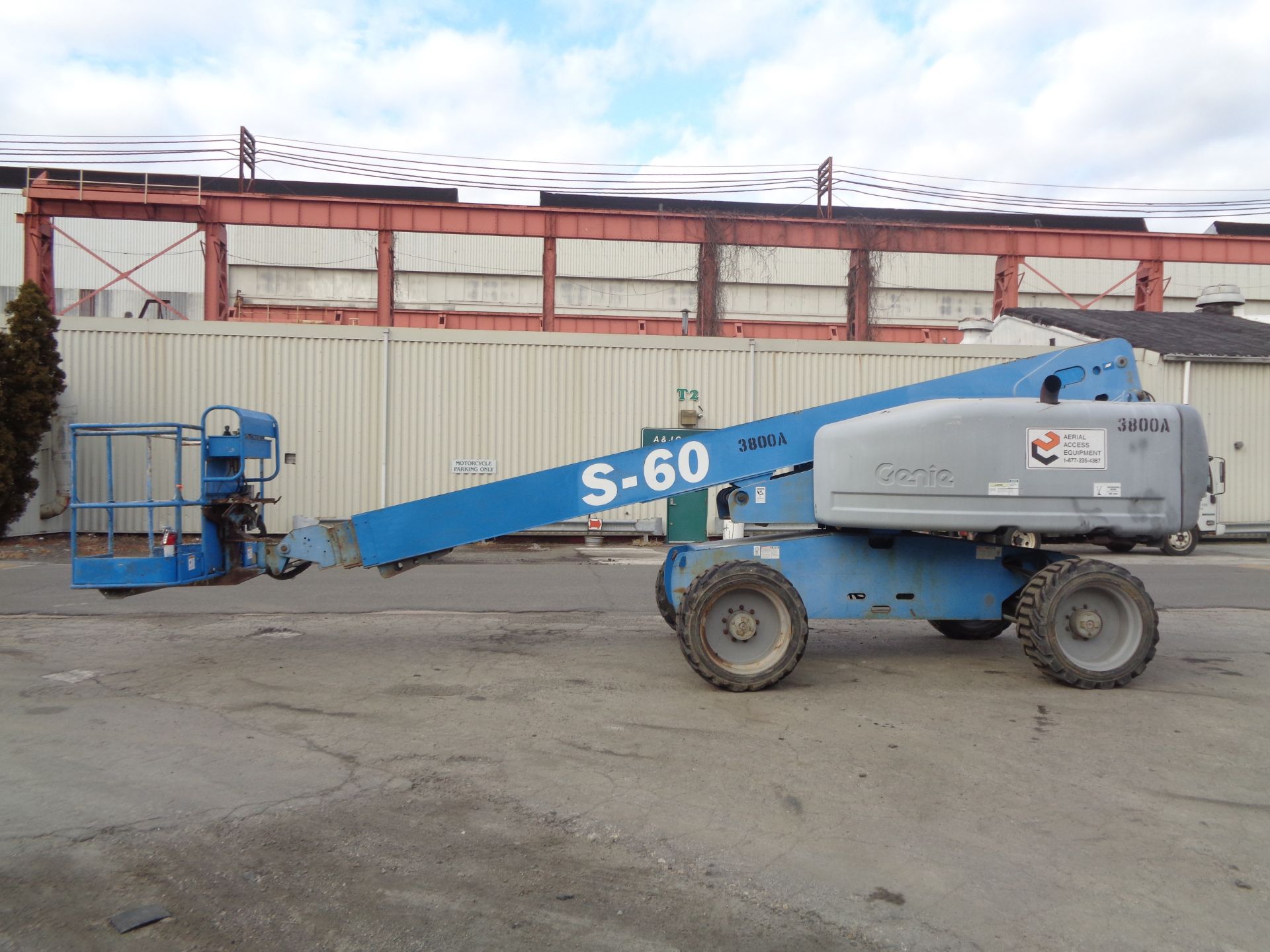 2006 Genie S-60 60ft Boom Lift