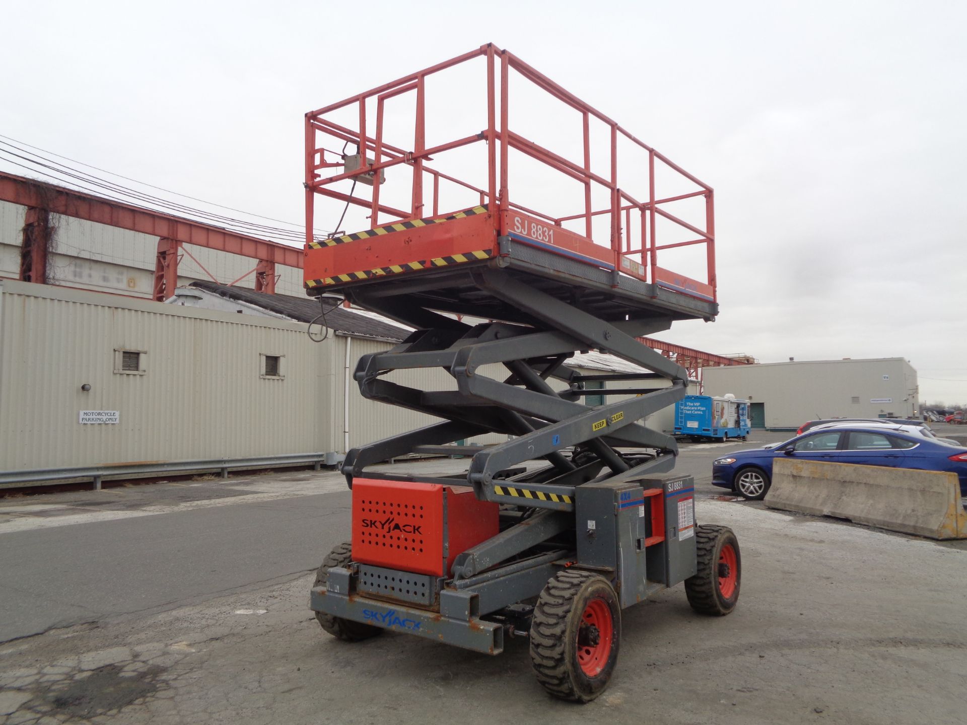 2006 Skyjack 8831RT 4x4 Scissorlift - Image 21 of 26