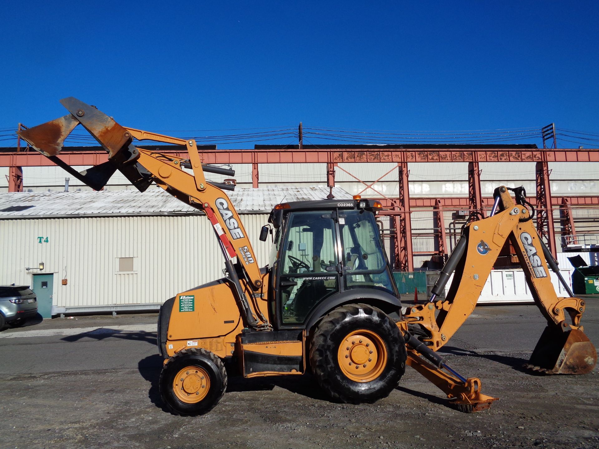 2014 Case 580SN Backhoe - Image 17 of 19