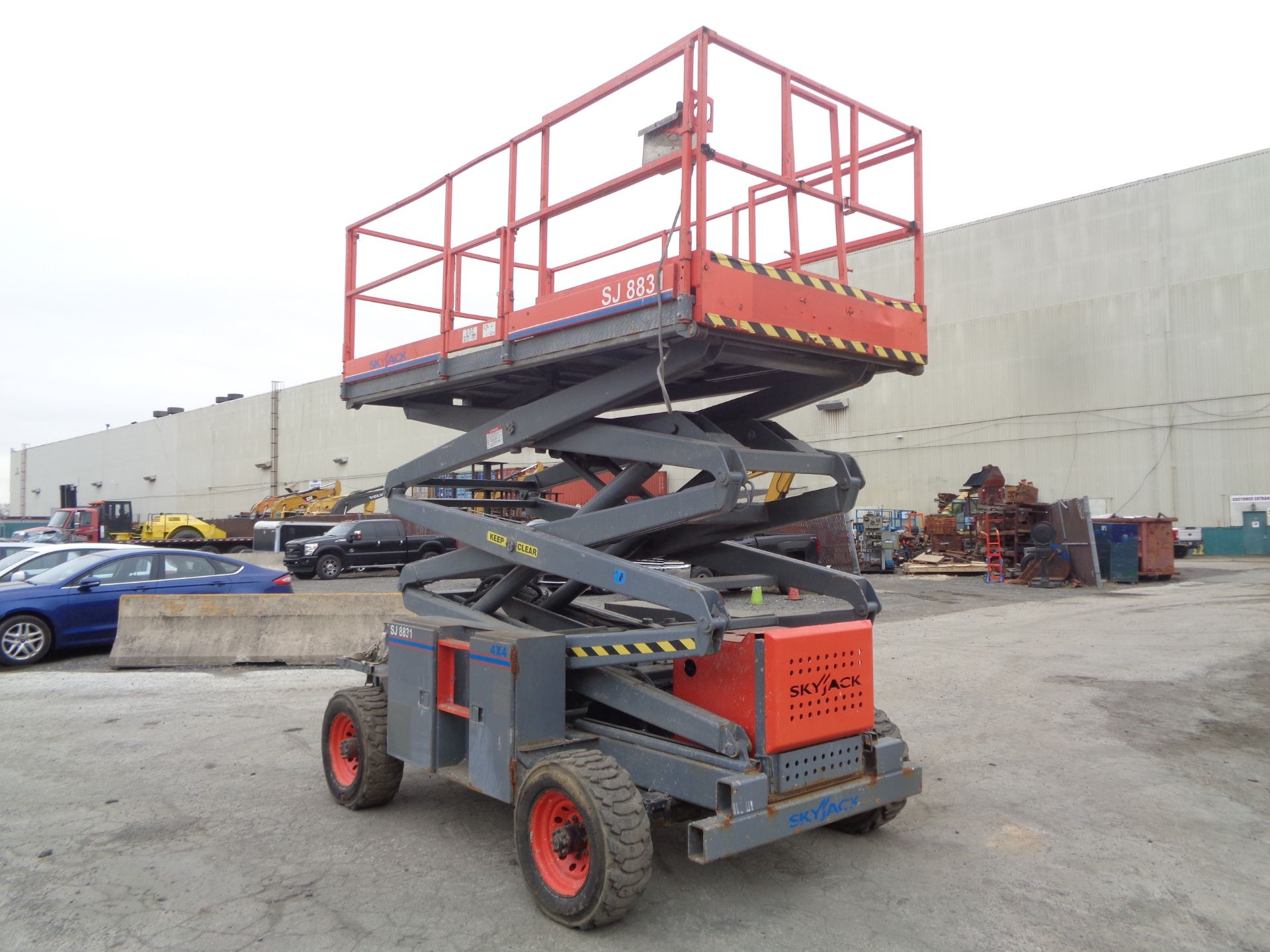 2006 Skyjack 8831RT 4x4 Scissorlift - Image 12 of 26