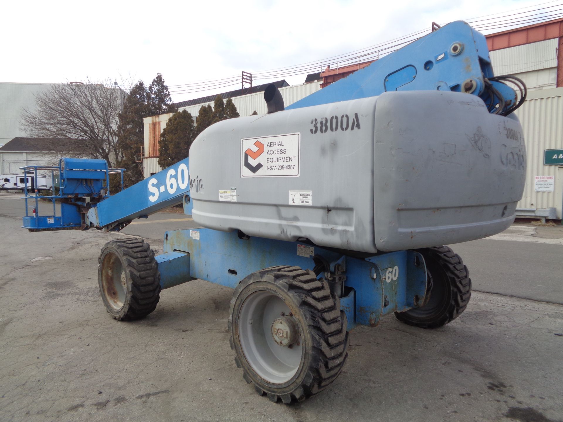 2006 Genie S-60 60ft Boom Lift - Image 4 of 16