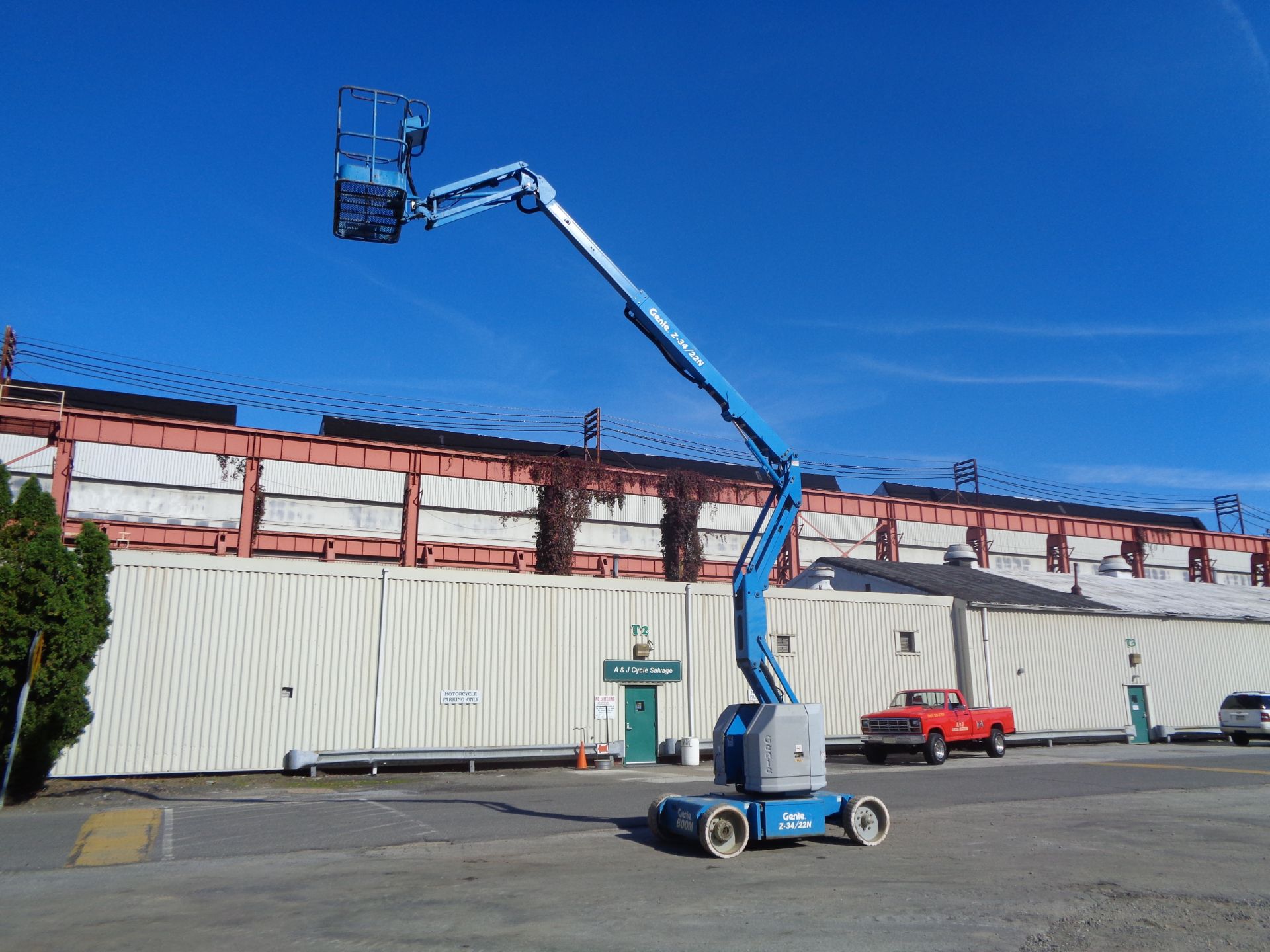 2011 Genie Z34/22N Electric 34ft Boom Lift - Image 21 of 24