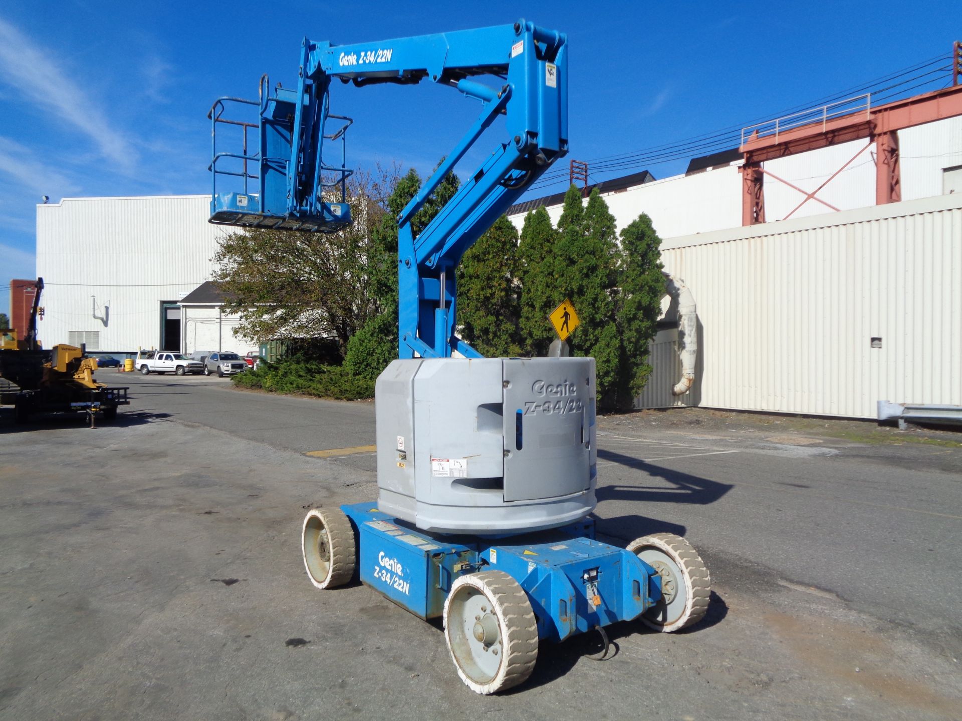 2011 Genie Z34/22N Electric 34ft Boom Lift - Image 14 of 24