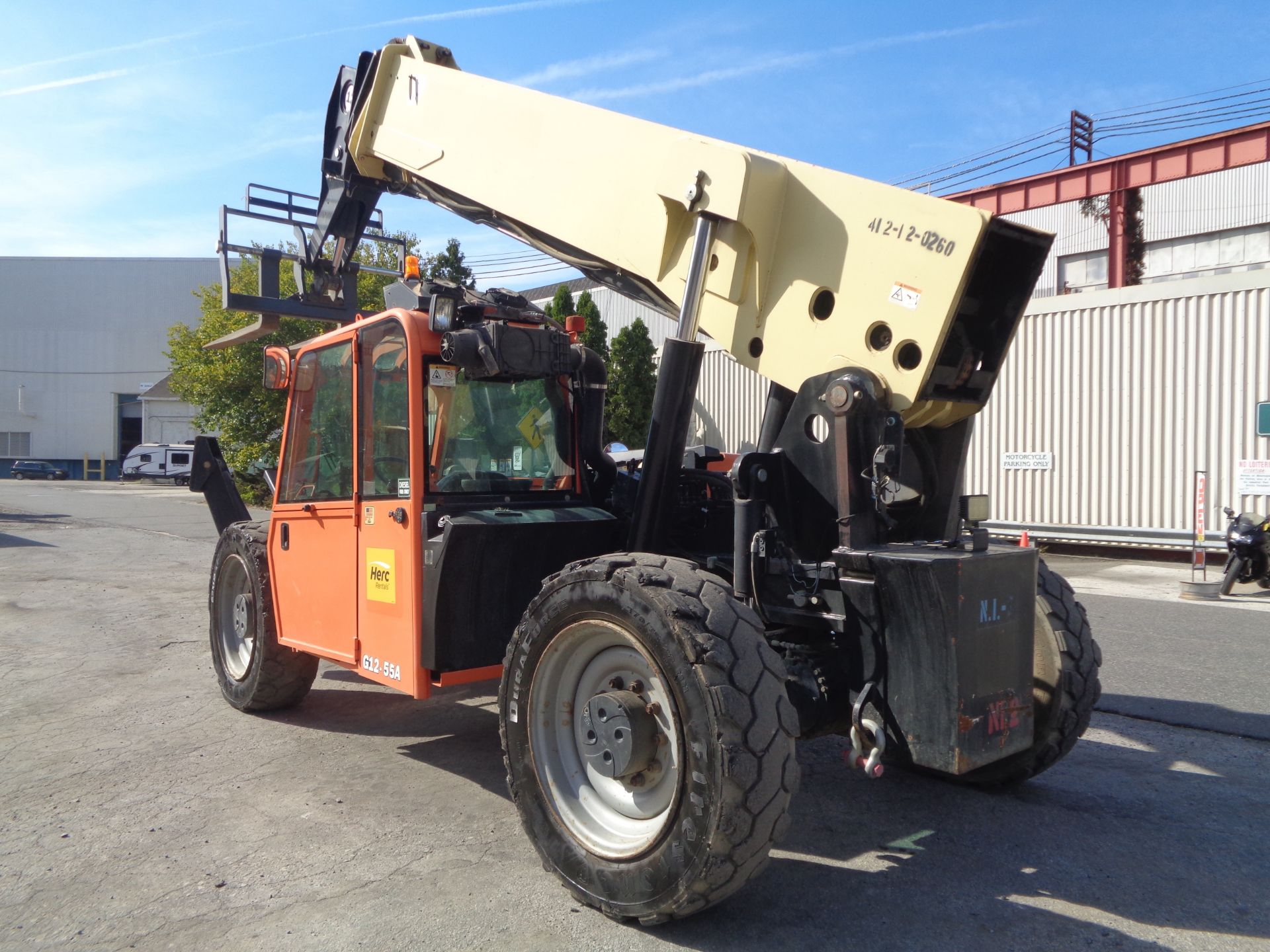 2013 JLG G12 55A 12,000lb Telescopic Forklift - Image 10 of 16