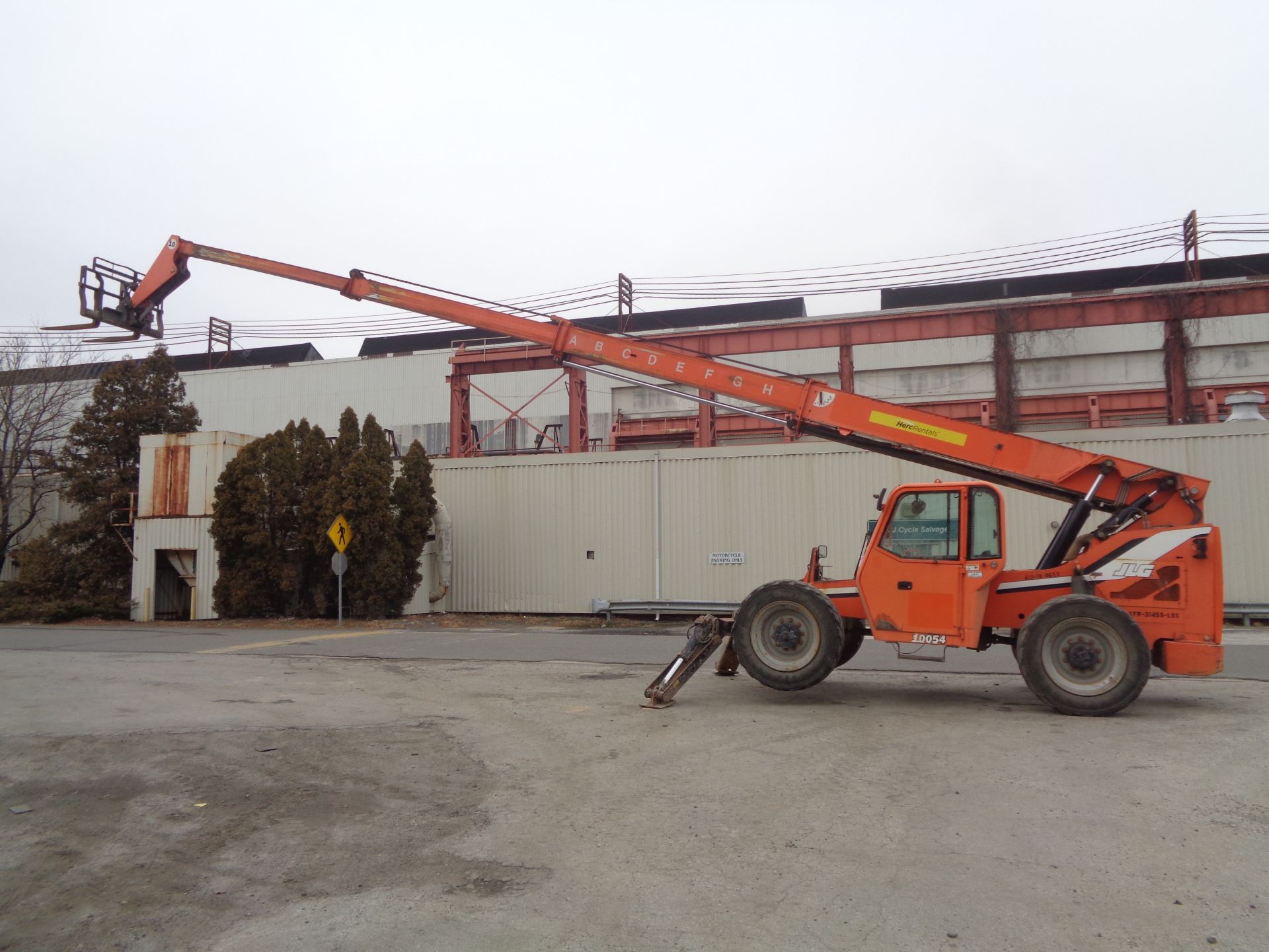 2012 JLG 10054 10,000lb Telescopic Forklift - Image 13 of 19