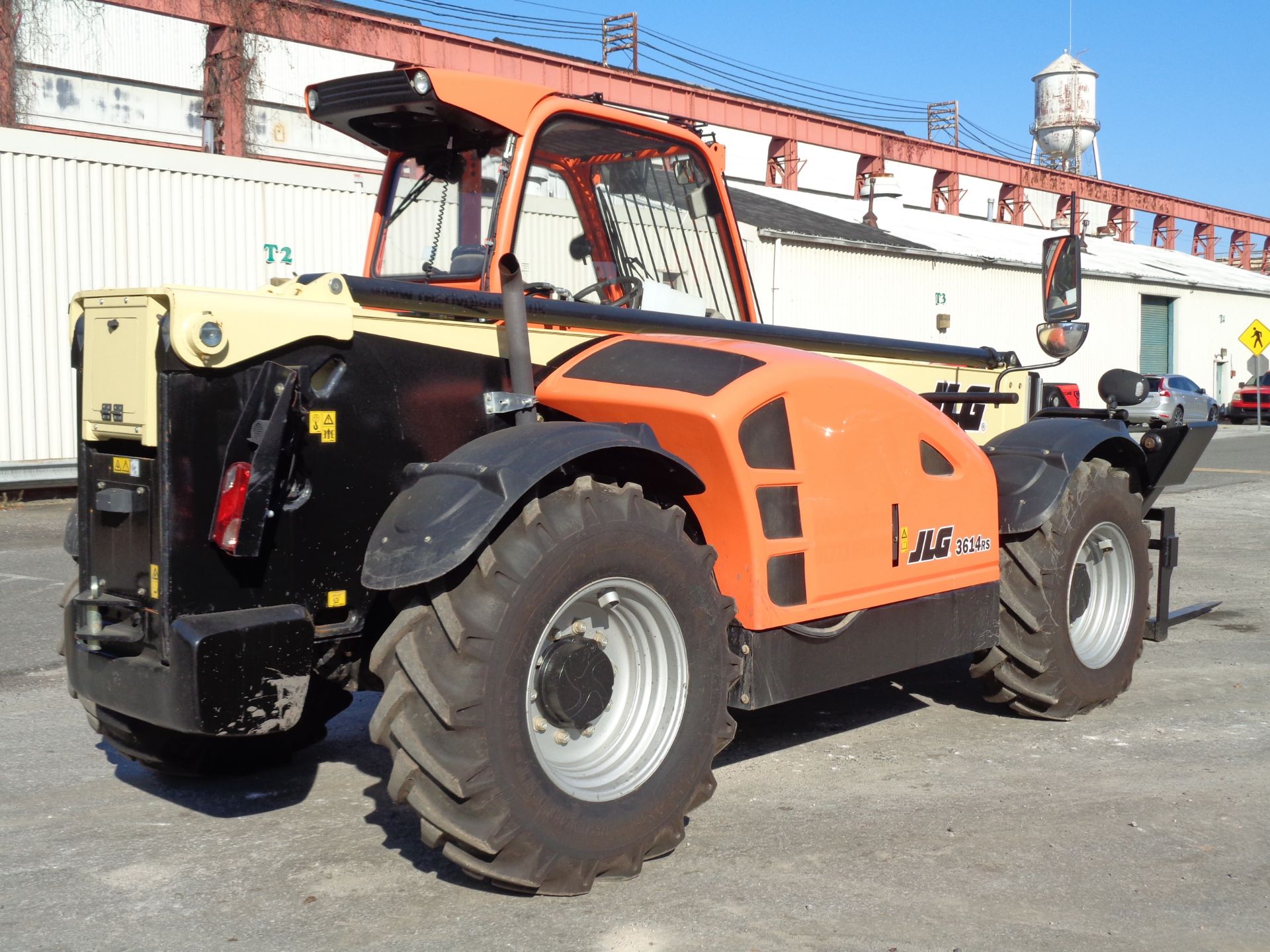 2016 JLG 3614RS 8,000lb Telescopic Forklift - Image 4 of 16