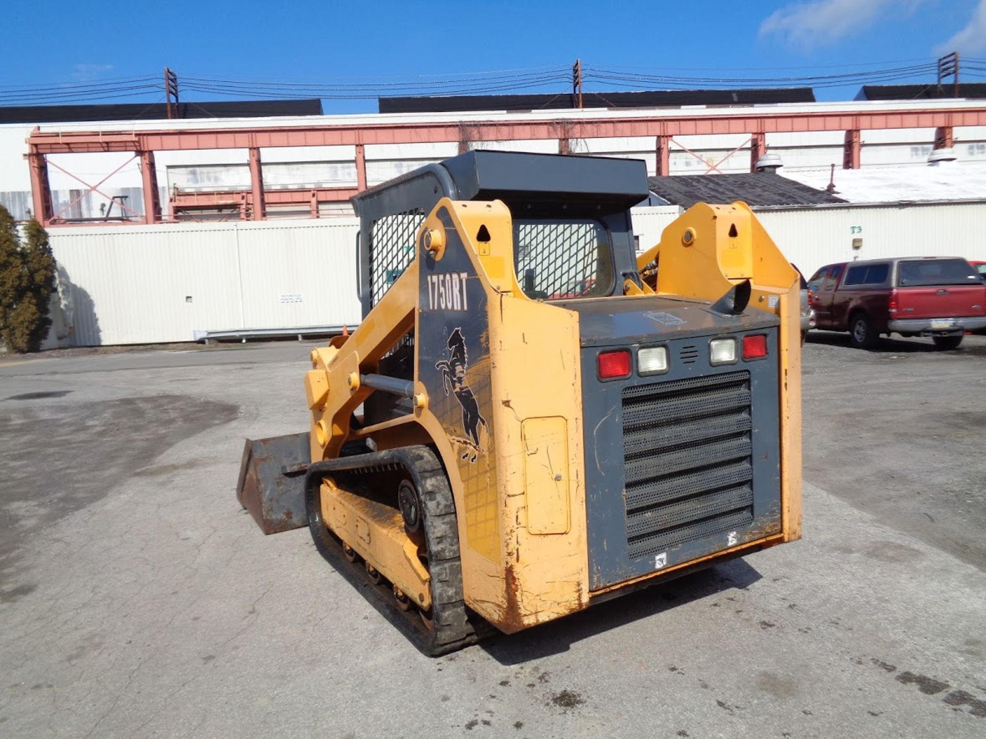 2012 Mustang 1750RT Skid Steer - Image 4 of 8