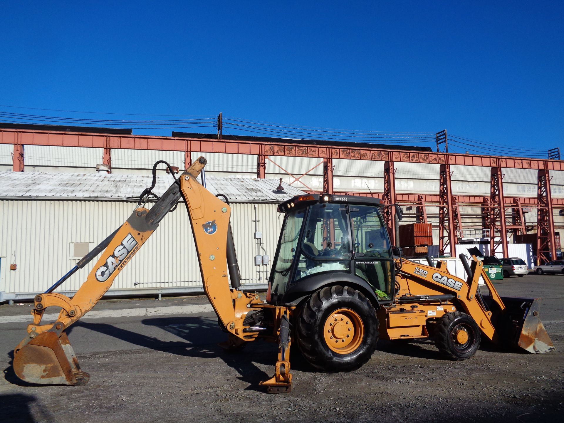 2014 Case 580SN Backhoe - Image 6 of 19