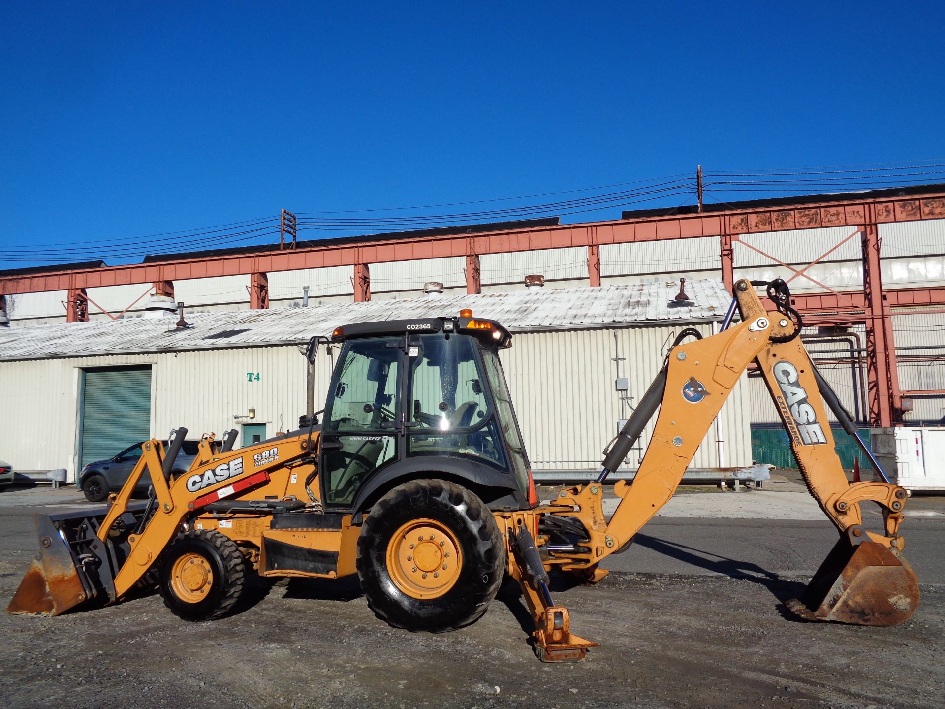 2014 Case 580SN Backhoe - Image 11 of 19