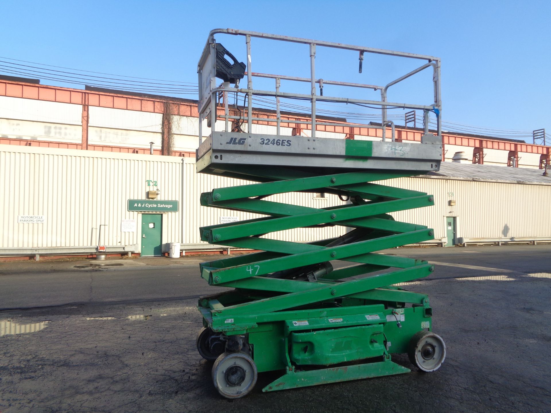 2008 JLG 3246ES Electric Scissorlift - Image 19 of 25