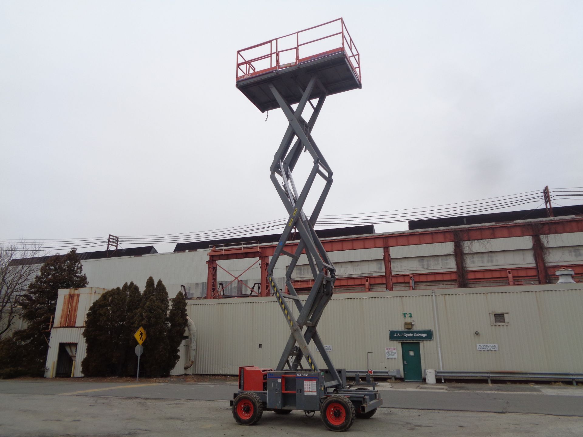 2006 Skyjack 8831RT 4x4 Scissorlift - Image 24 of 26