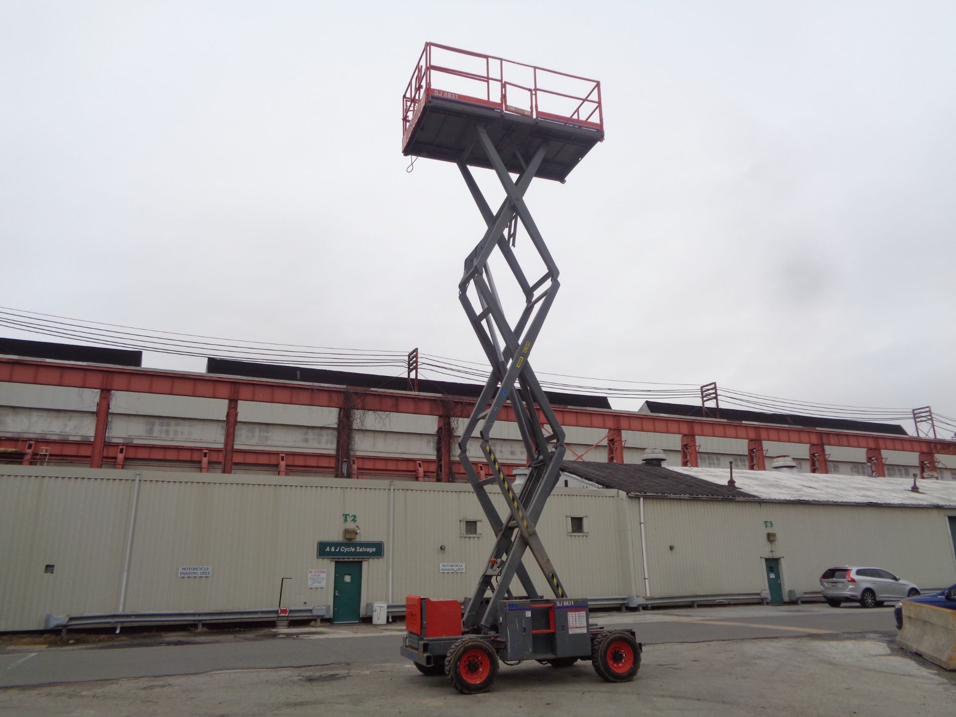 2006 Skyjack 8831RT 4x4 Scissorlift - Image 26 of 26