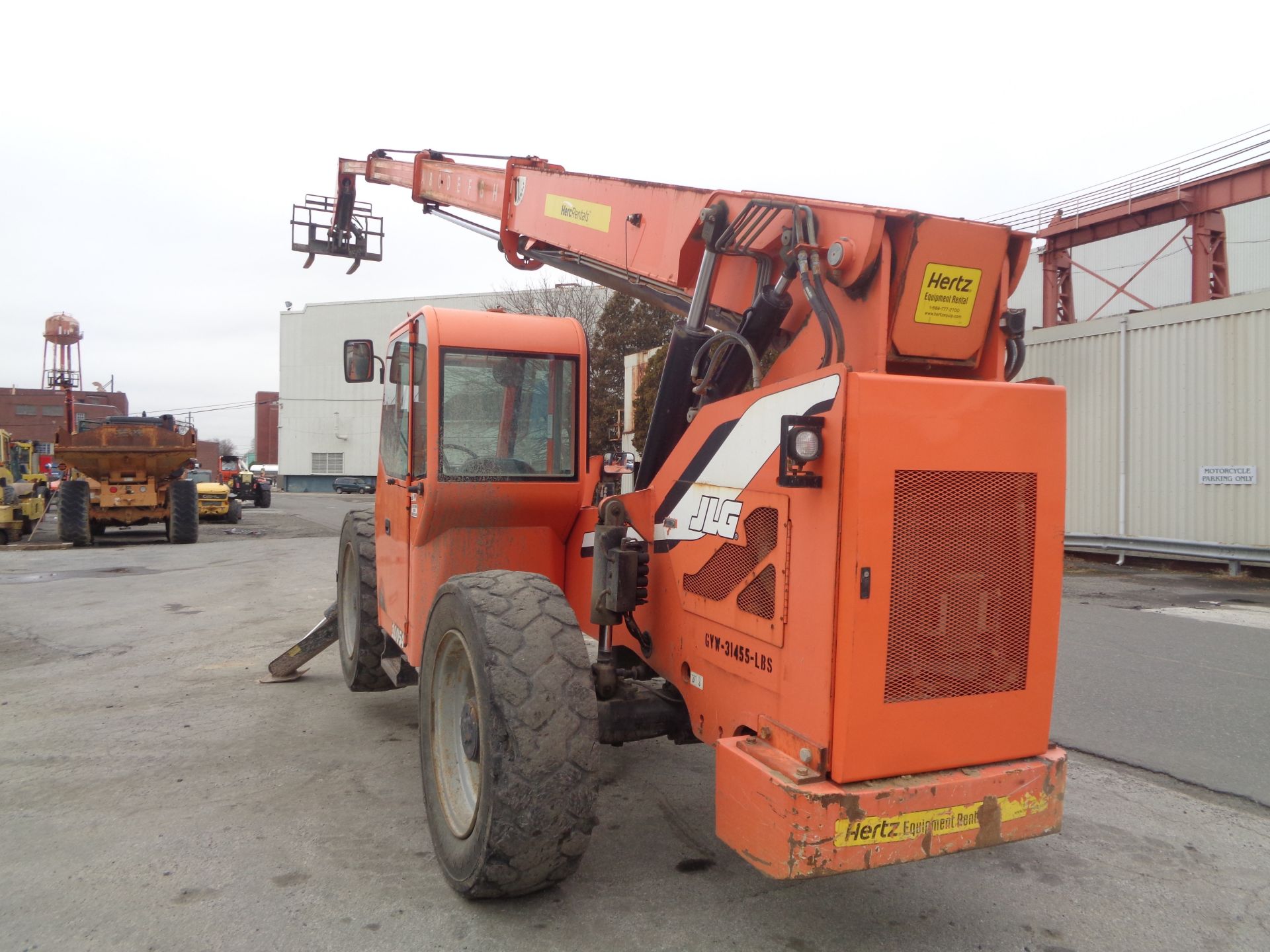 2012 JLG 10054 10,000lb Telescopic Forklift - Image 11 of 19